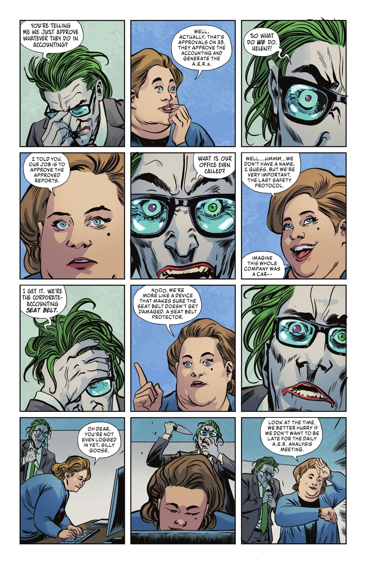 Knight Terrors: The Joker (2023-) issue 1 - Page 16