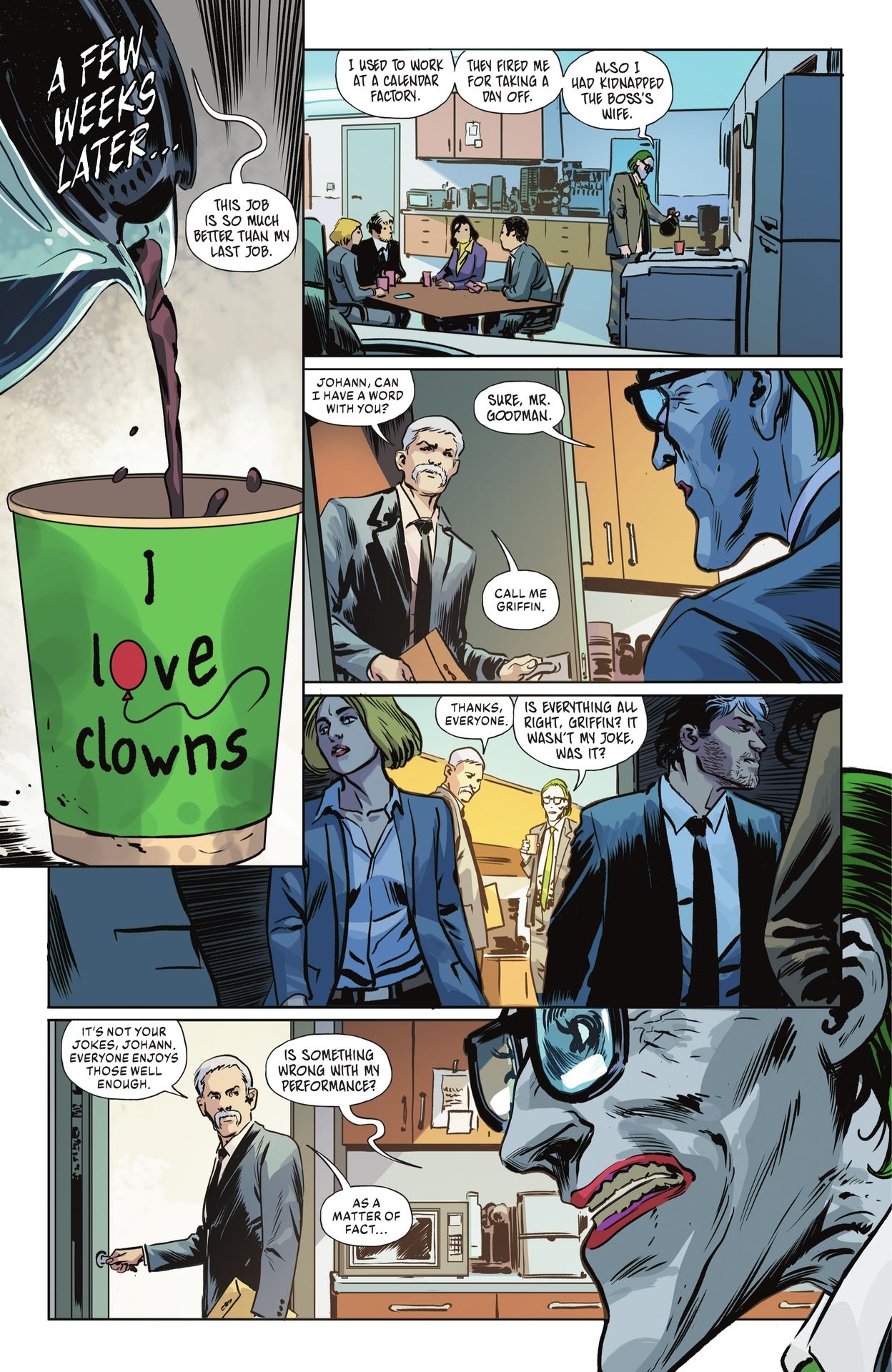 Knight Terrors: The Joker (2023-) issue 1 - Page 17