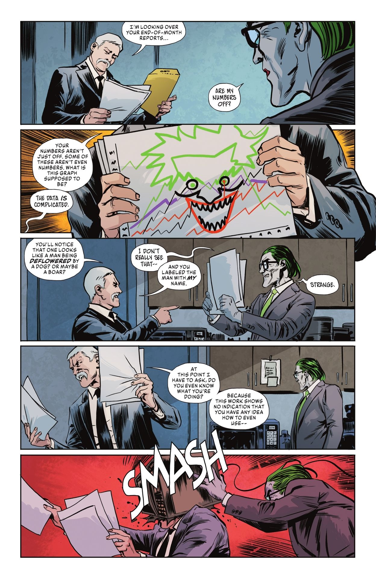 Knight Terrors: The Joker (2023-) issue 1 - Page 18