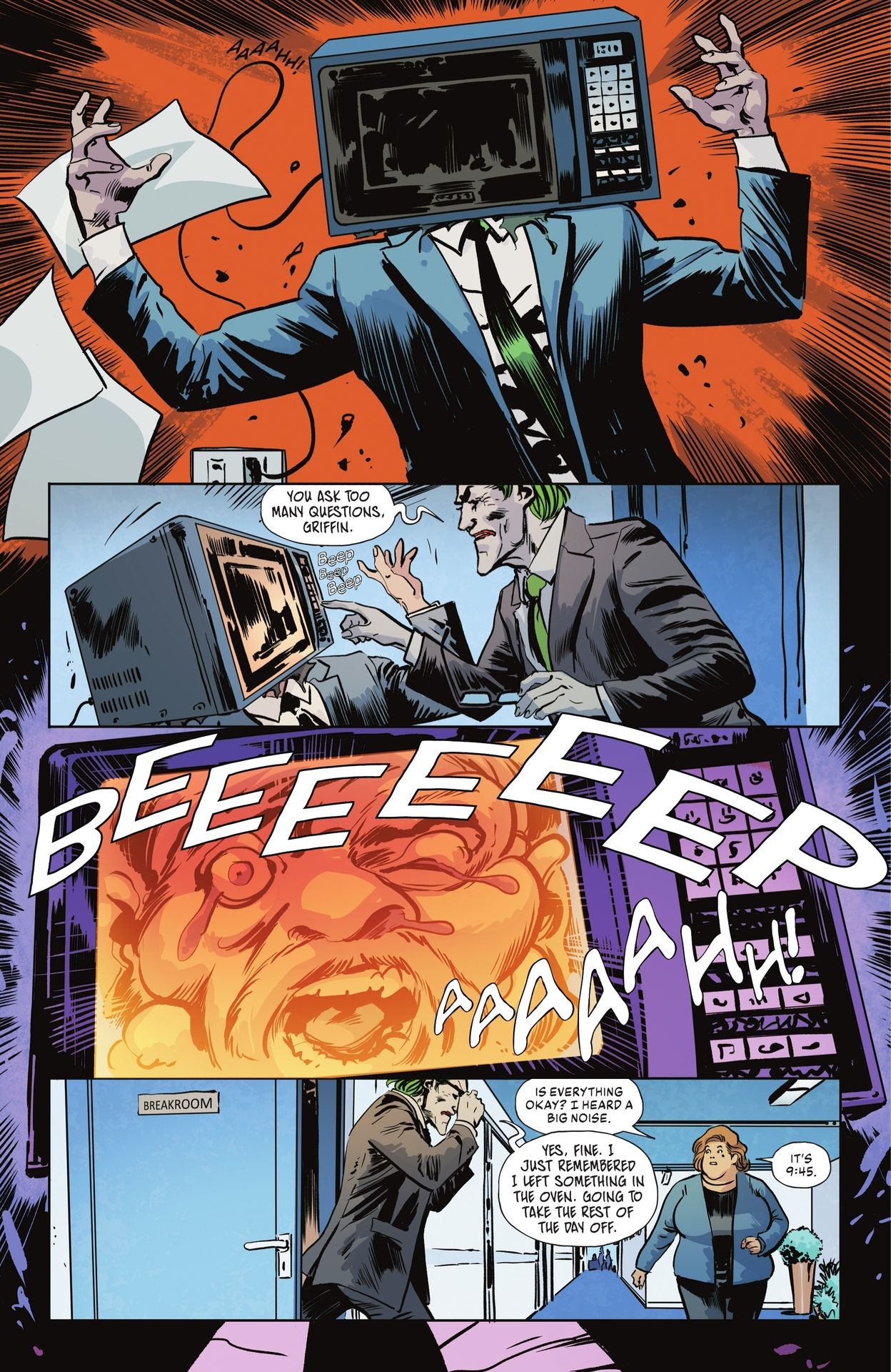 Knight Terrors: The Joker (2023-) issue 1 - Page 19