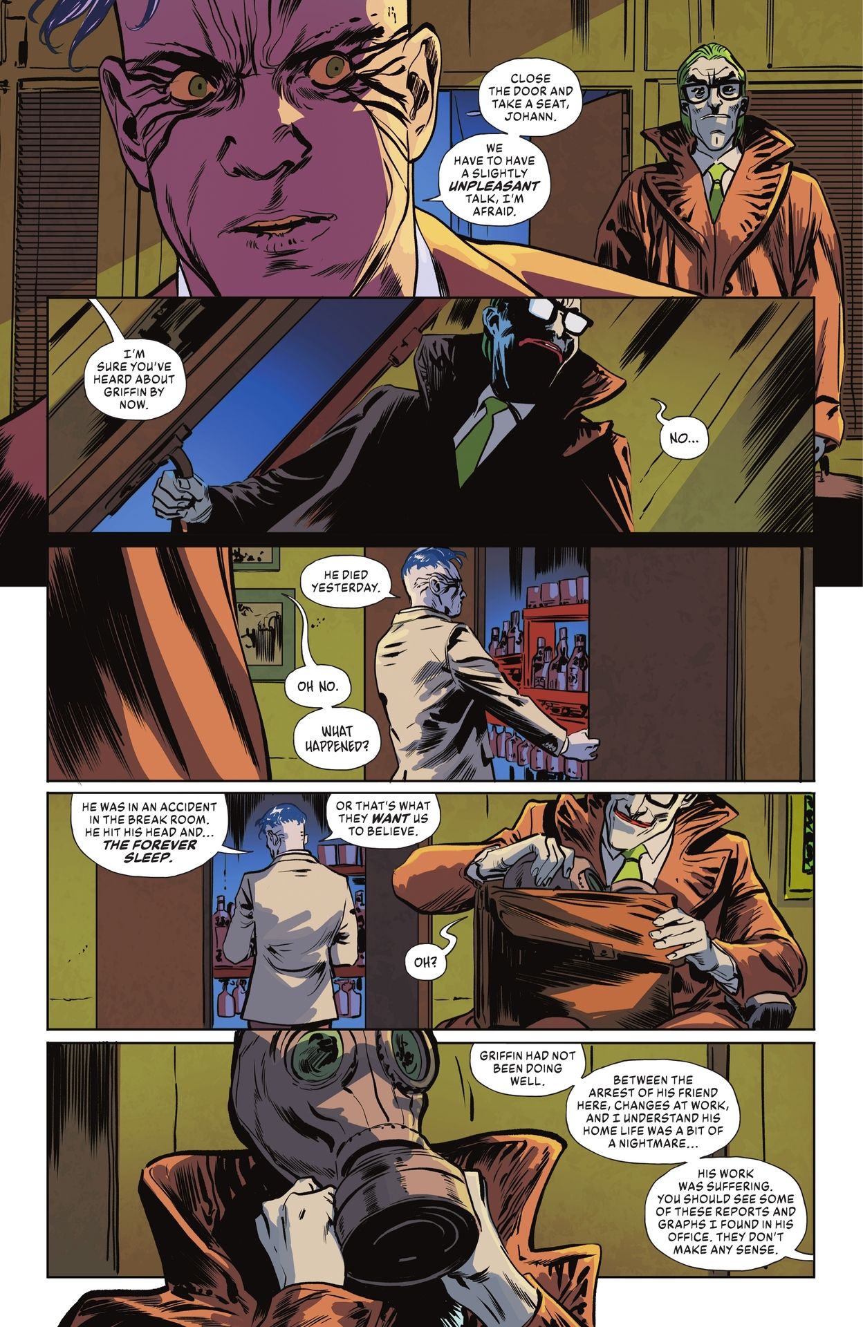 Knight Terrors: The Joker (2023-) issue 1 - Page 21