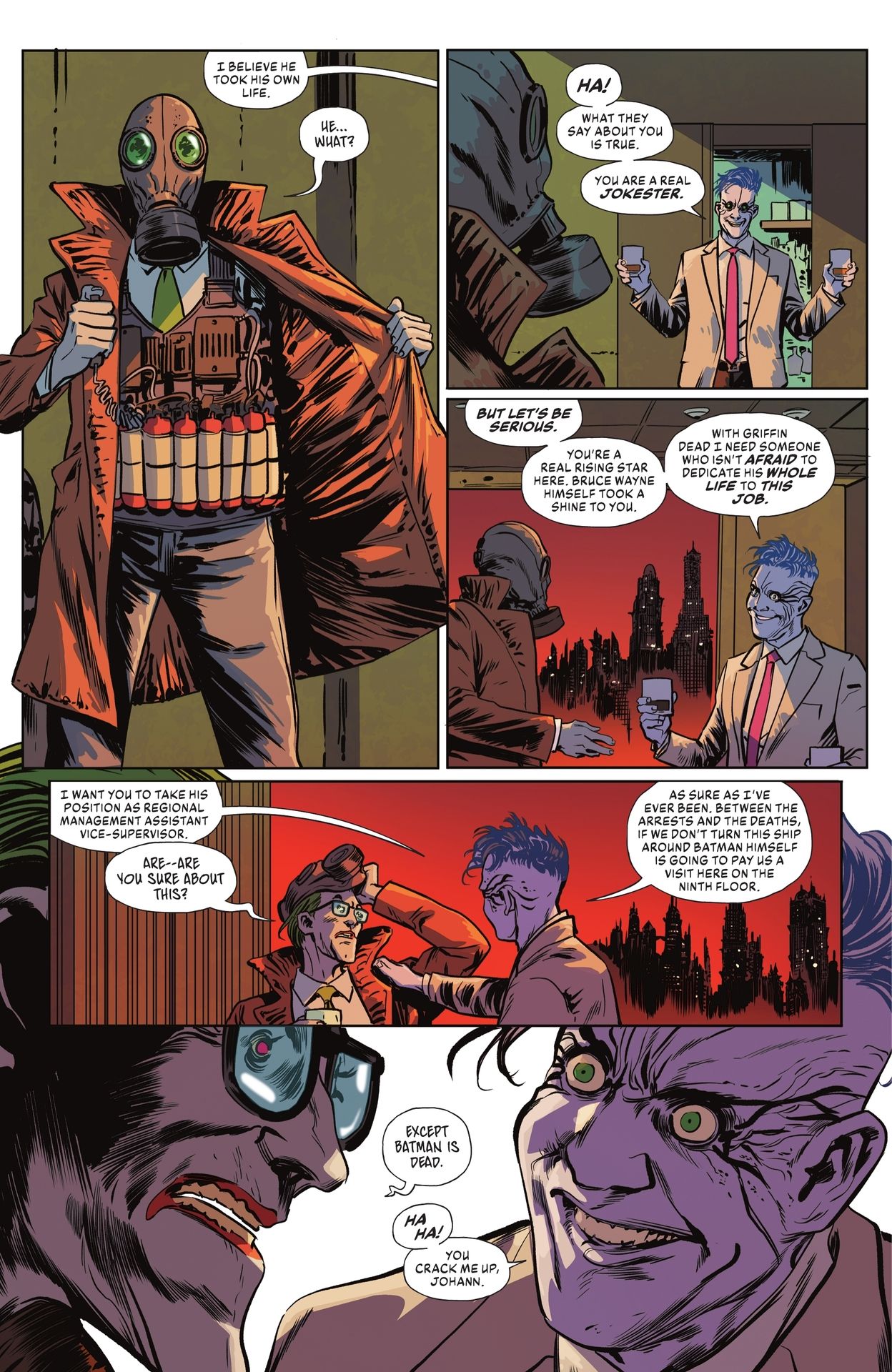 Knight Terrors: The Joker (2023-) issue 1 - Page 22