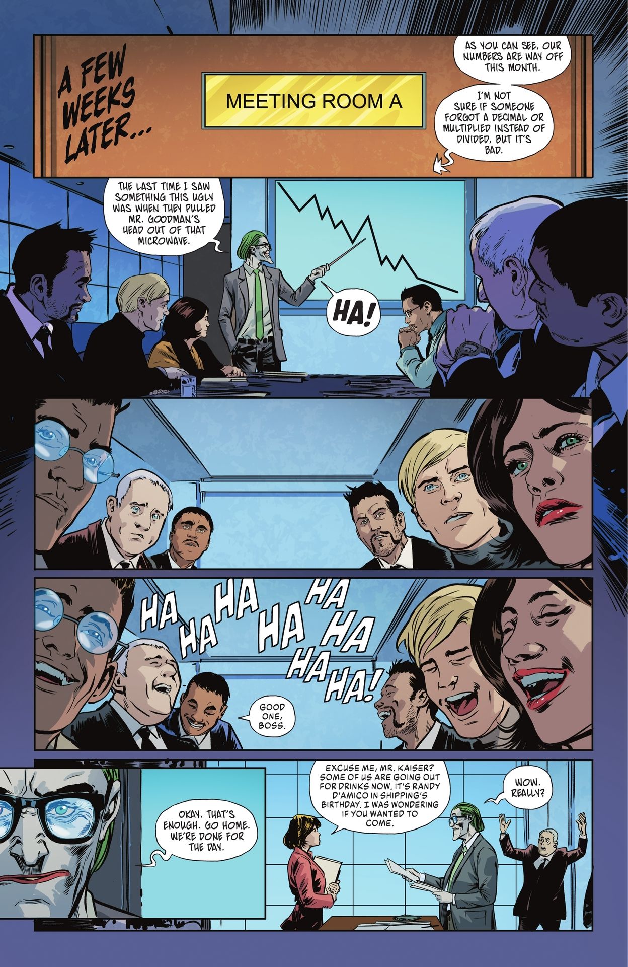 Knight Terrors: The Joker (2023-) issue 1 - Page 23