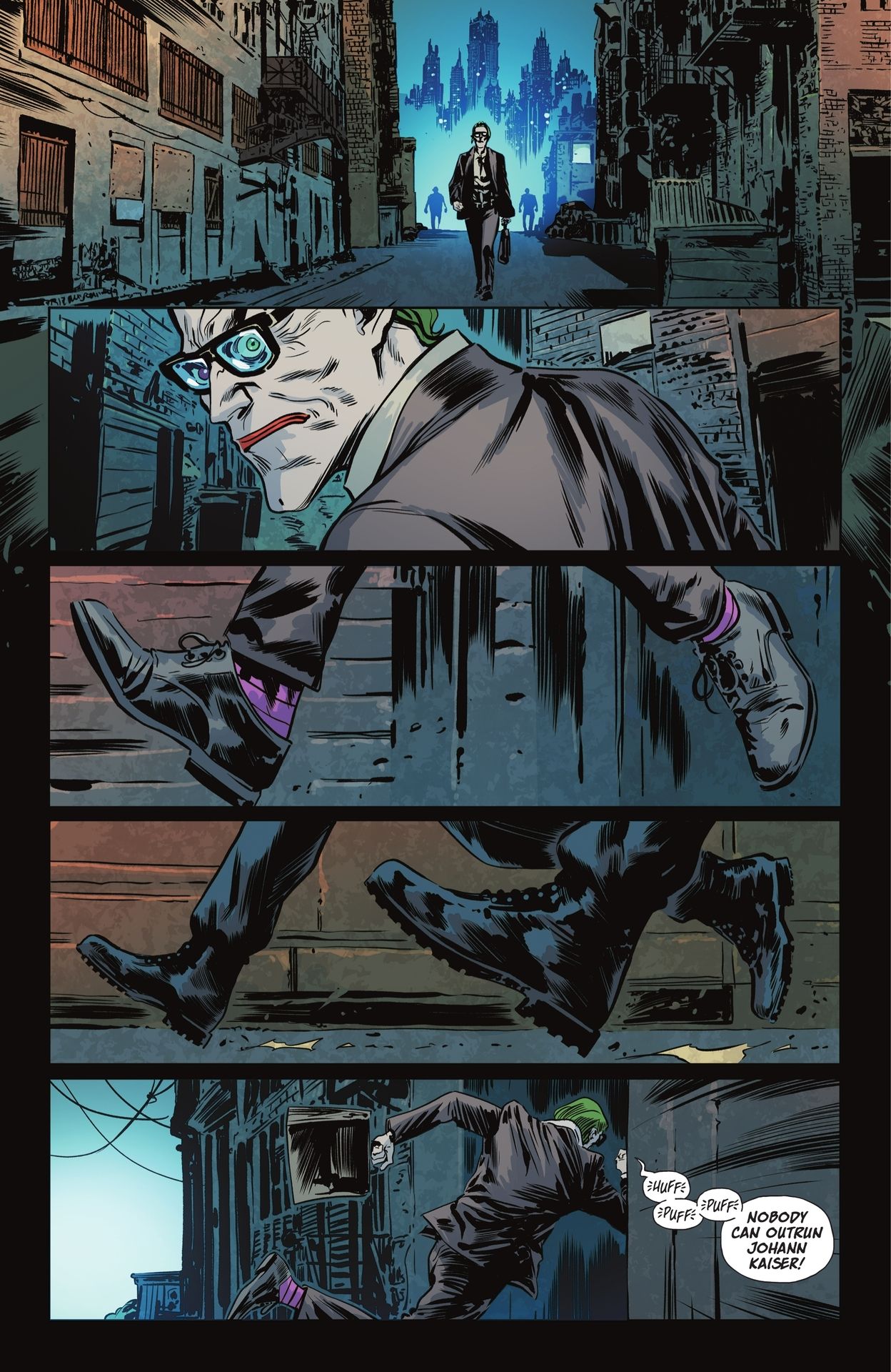 Knight Terrors: The Joker (2023-) issue 1 - Page 25