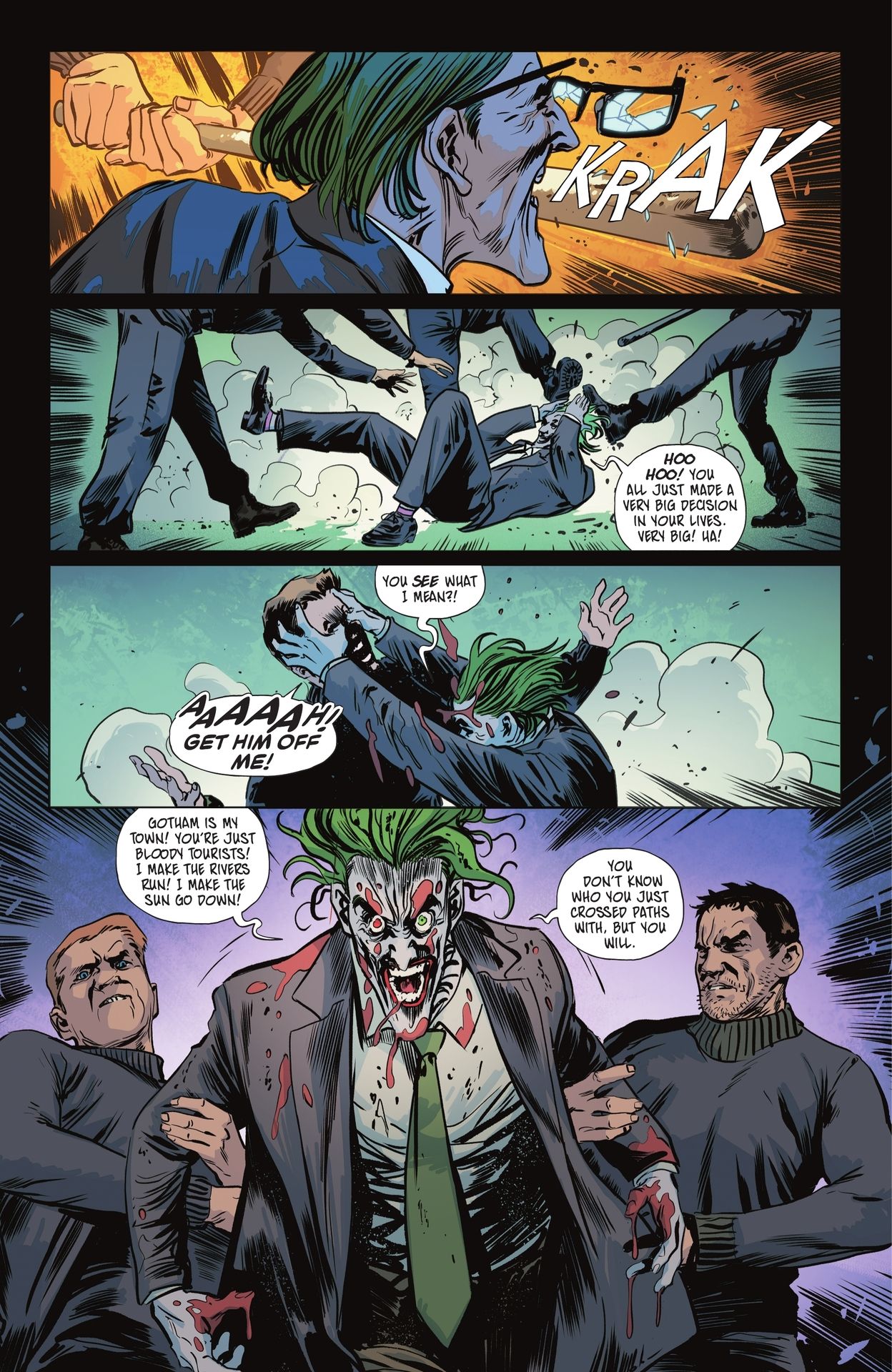 Knight Terrors: The Joker (2023-) Chapter 1 - Page 26