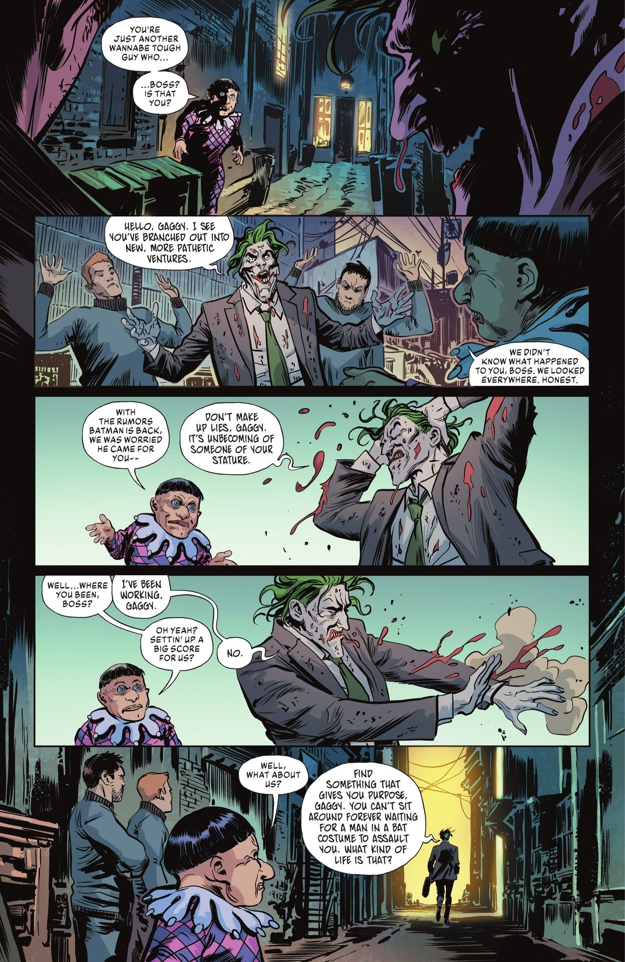 Knight Terrors: The Joker (2023-) issue 1 - Page 27