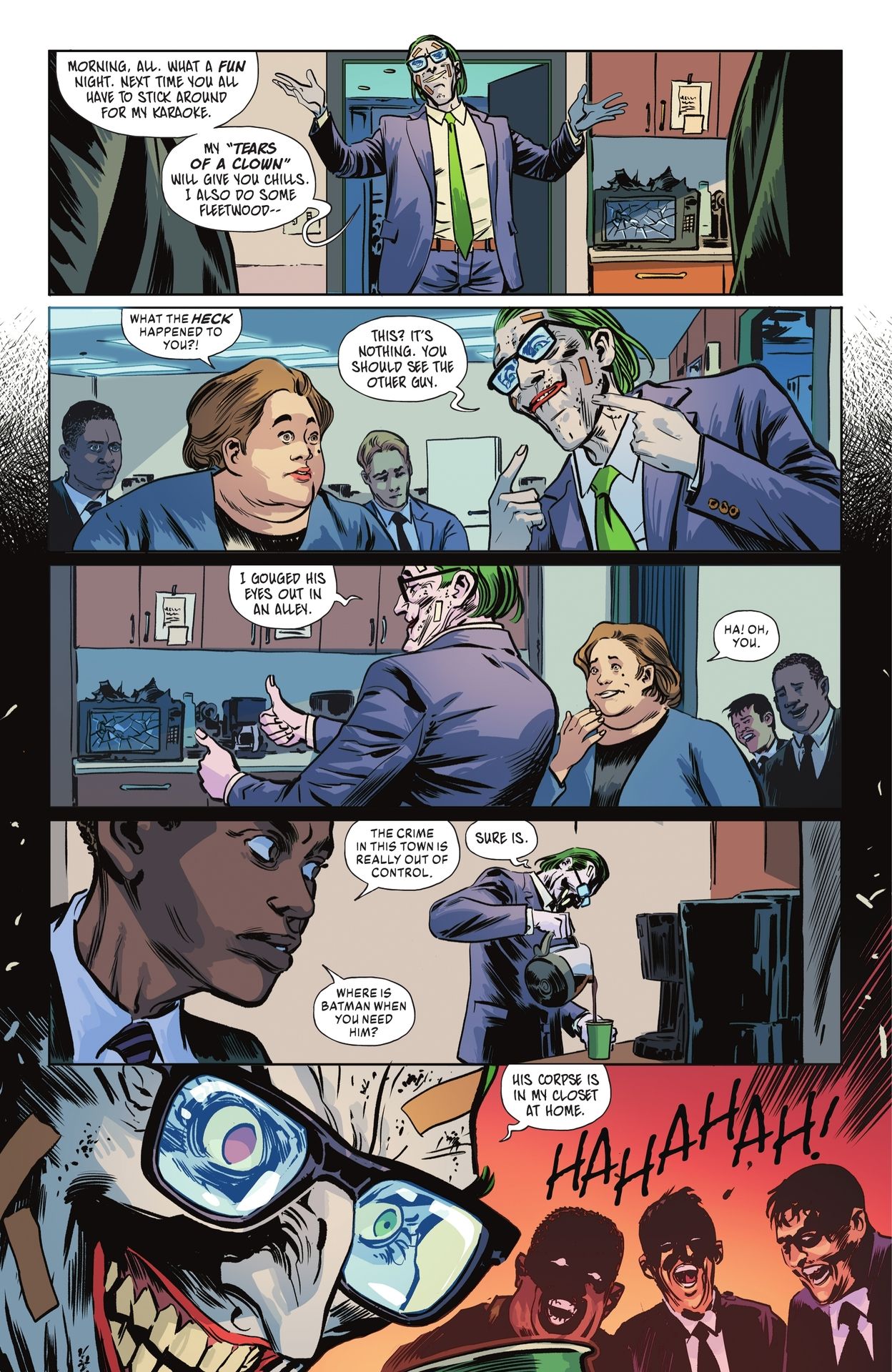 Knight Terrors: The Joker (2023-) issue 1 - Page 28