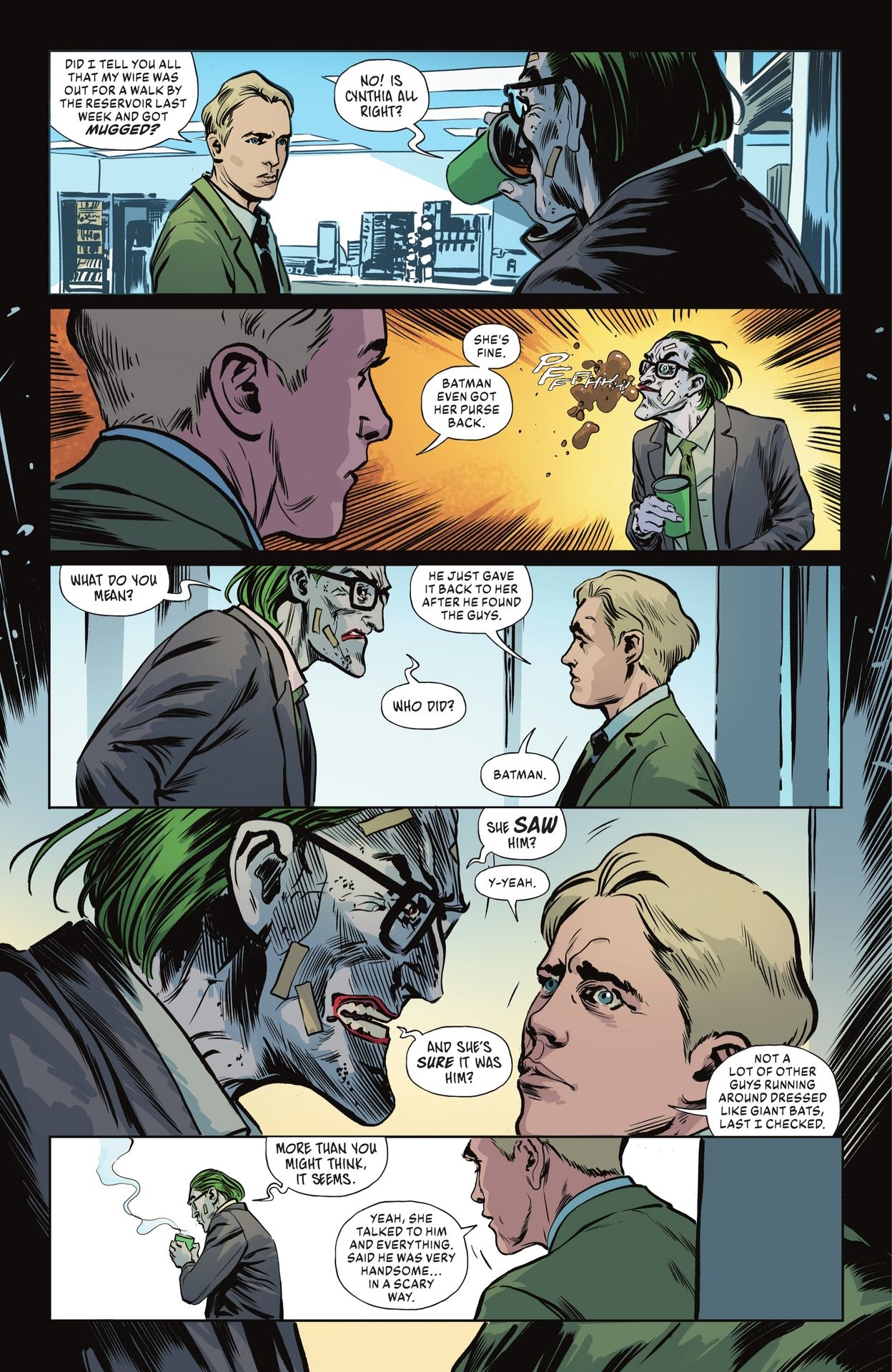 Knight Terrors: The Joker (2023-) issue 1 - Page 29