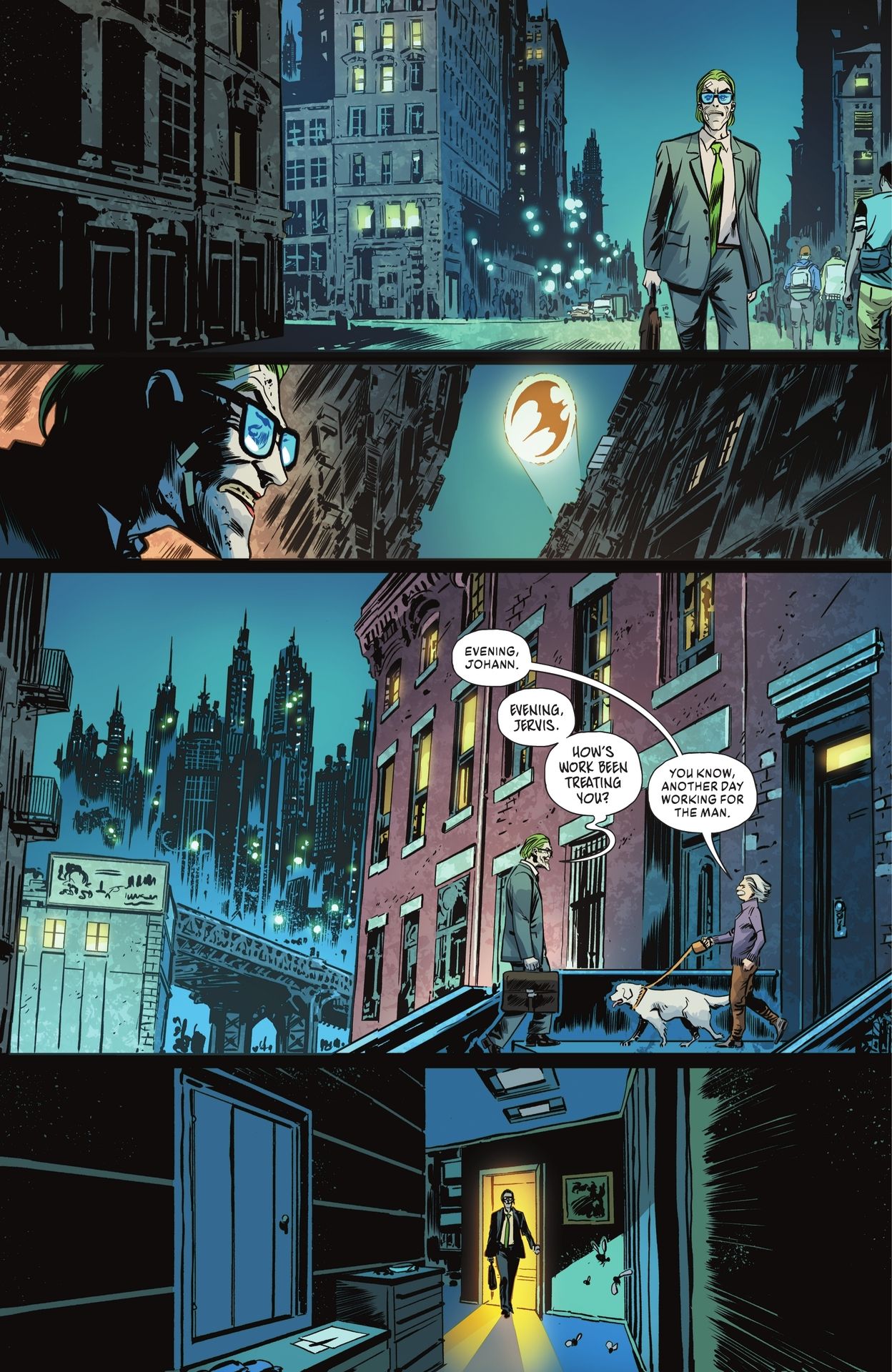 Knight Terrors: The Joker (2023-) issue 1 - Page 30