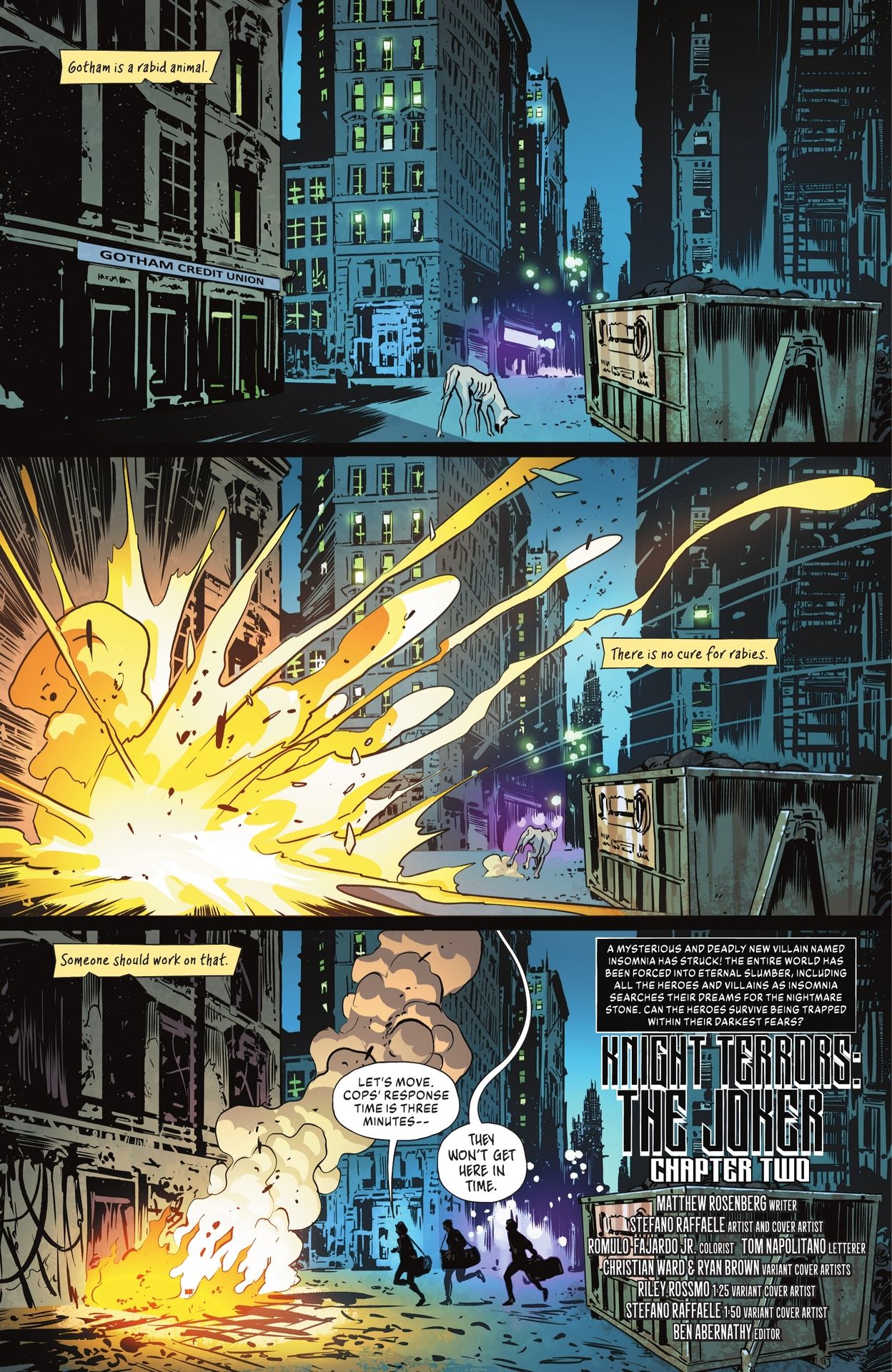 Knight Terrors: The Joker (2023-) issue 2 - Page 3