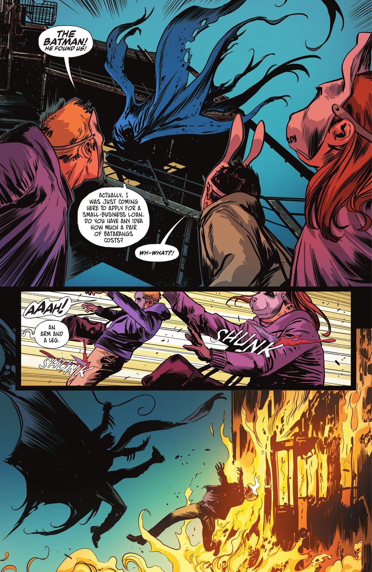 Knight Terrors: The Joker (2023-) issue 2 - Page 4