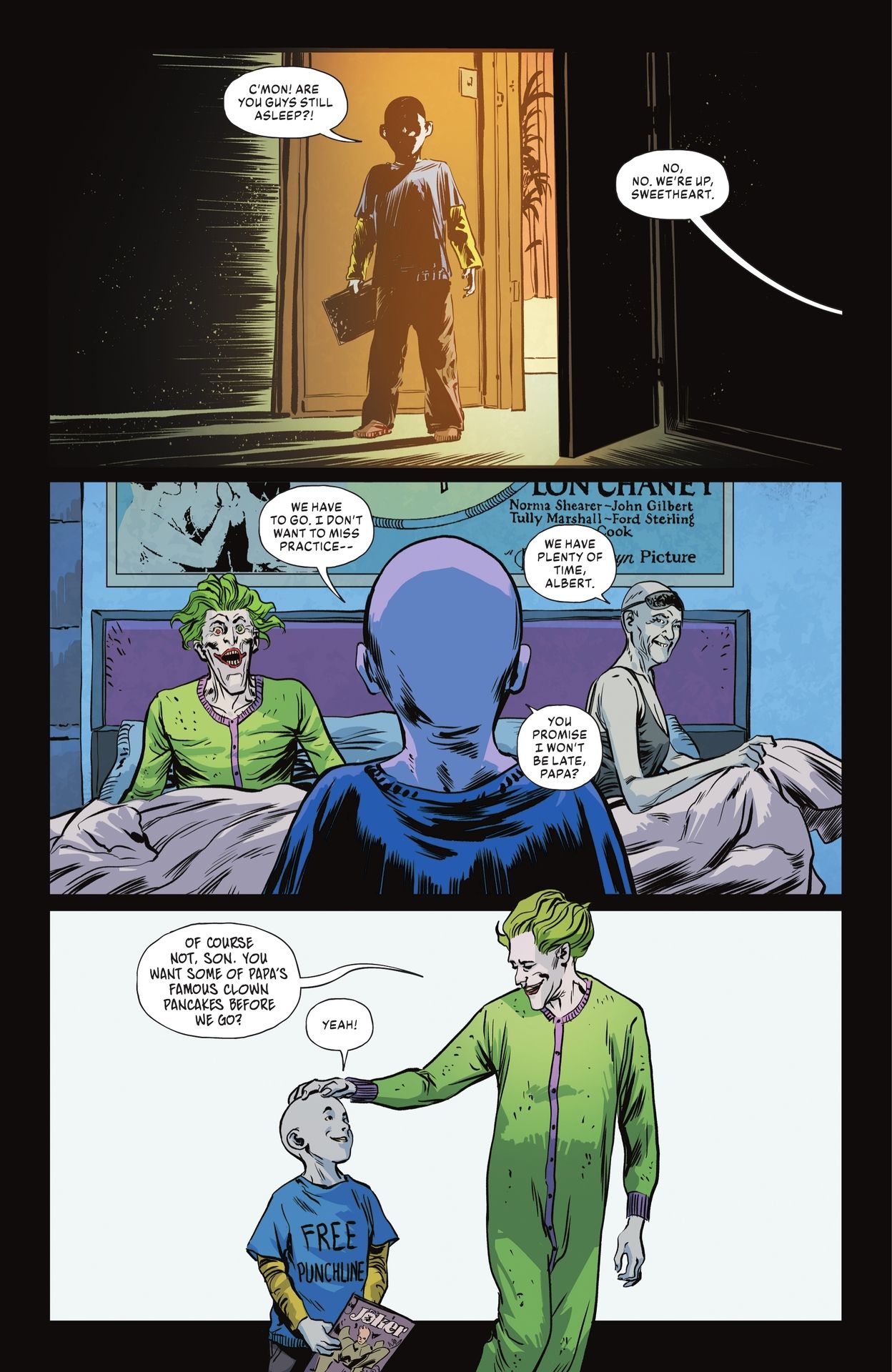 Knight Terrors: The Joker (2023-) issue 2 - Page 7