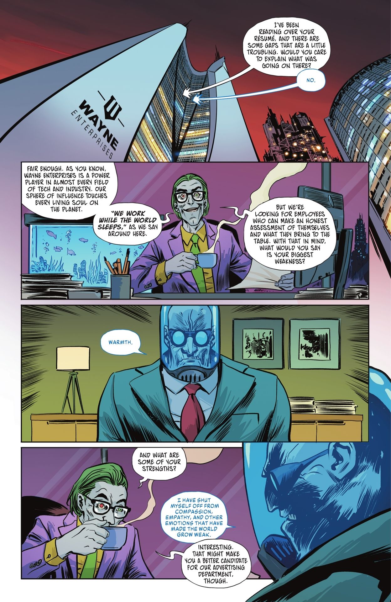 Knight Terrors: The Joker (2023-) issue 2 - Page 8