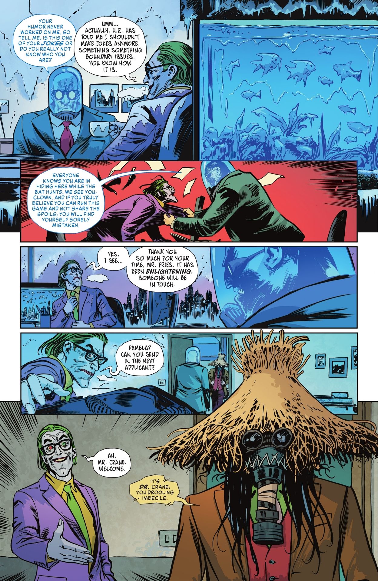 Knight Terrors: The Joker (2023-) issue 2 - Page 10