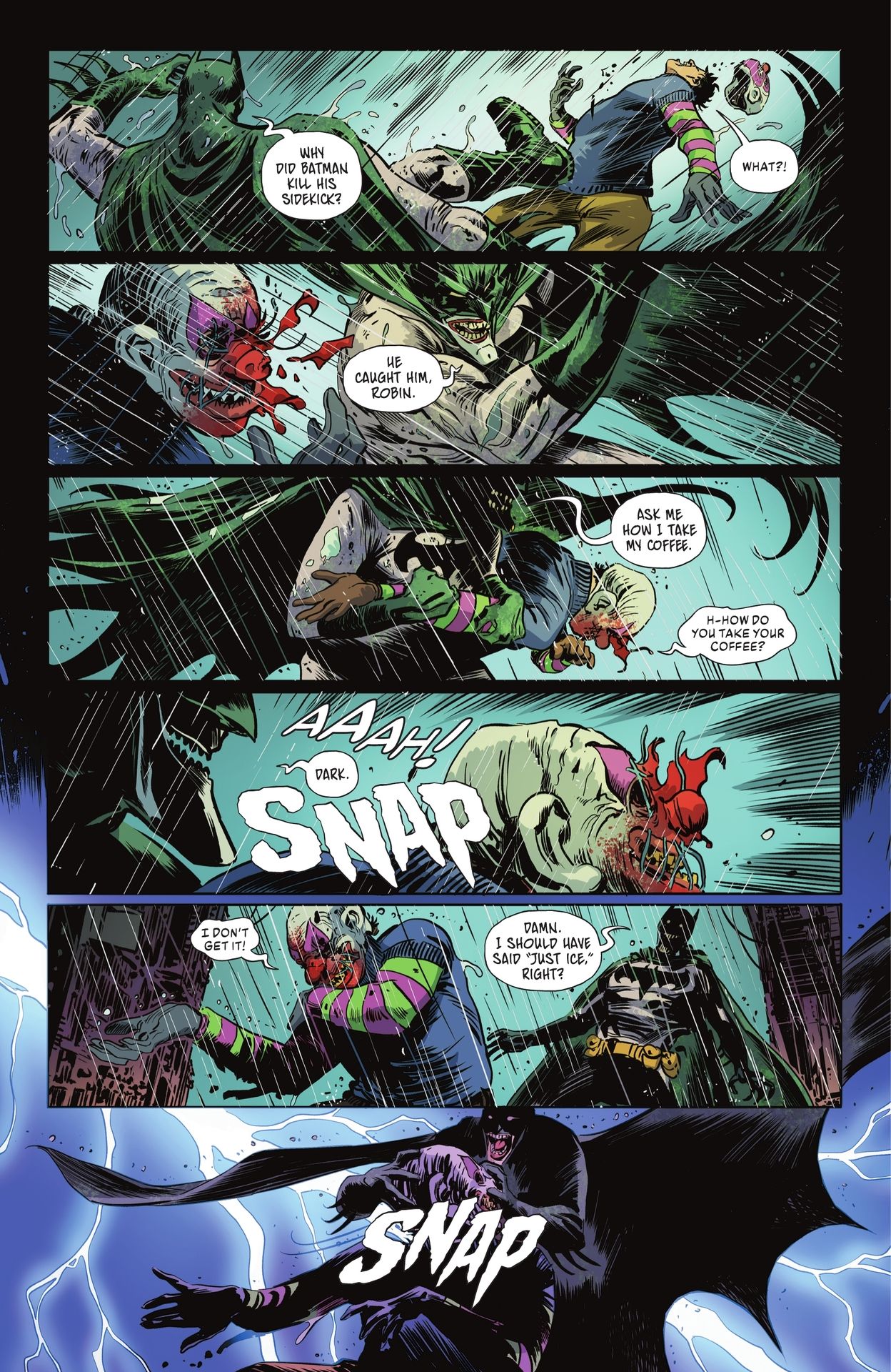 Knight Terrors: The Joker (2023-) issue 2 - Page 14