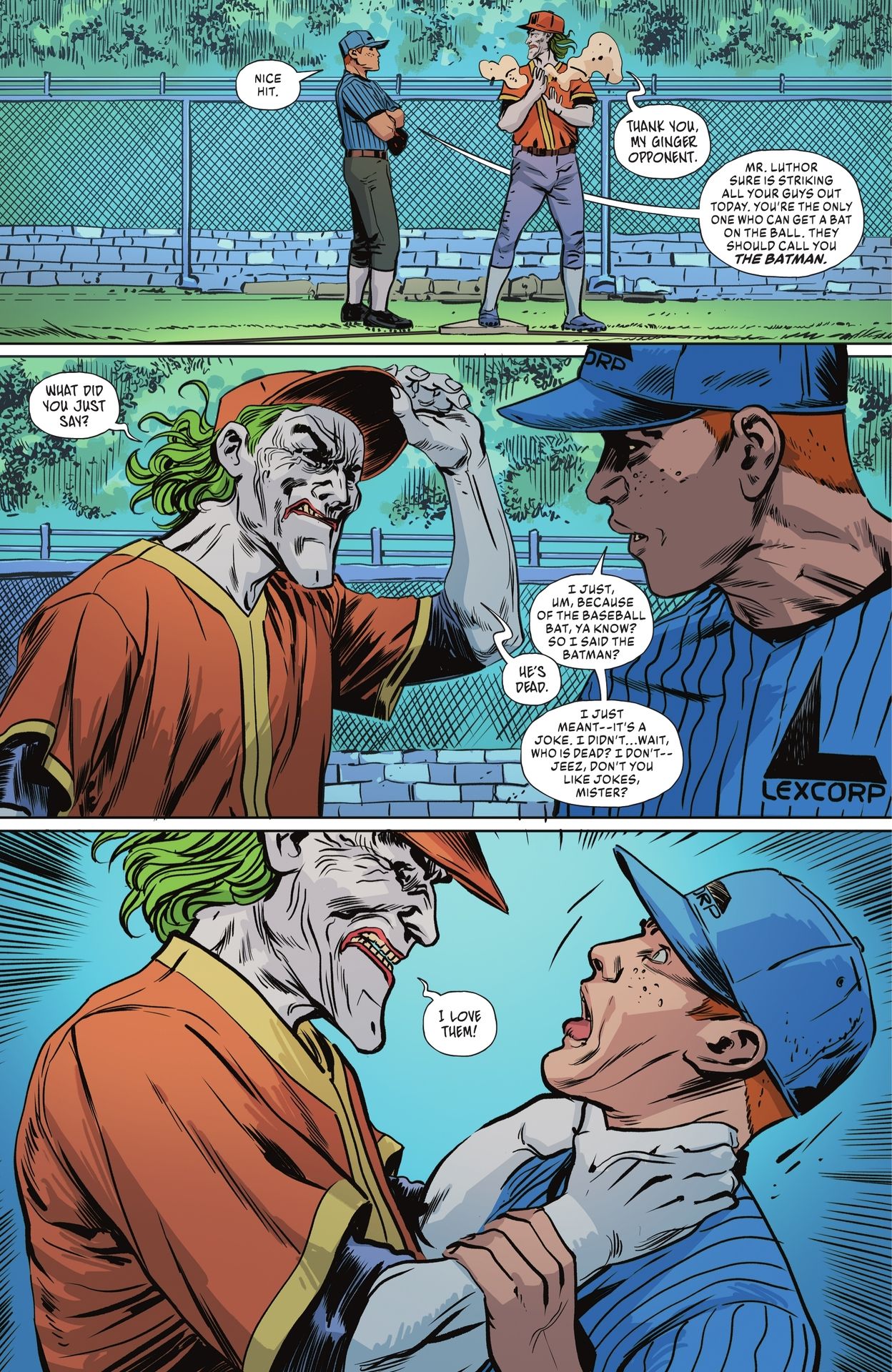 Knight Terrors: The Joker (2023-) issue 2 - Page 17