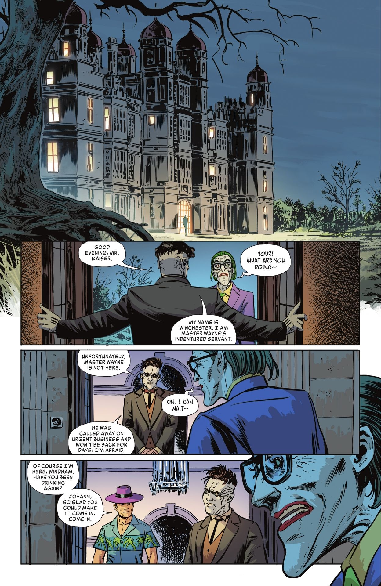 Knight Terrors: The Joker (2023-) issue 2 - Page 19