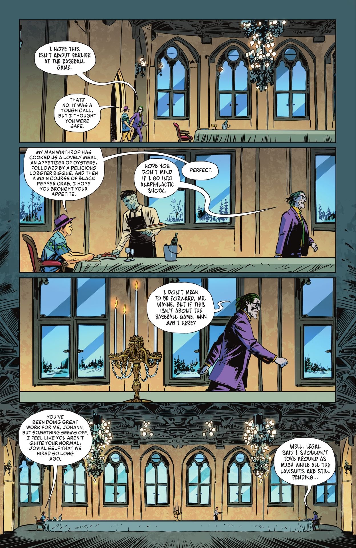 Knight Terrors: The Joker (2023-) issue 2 - Page 20