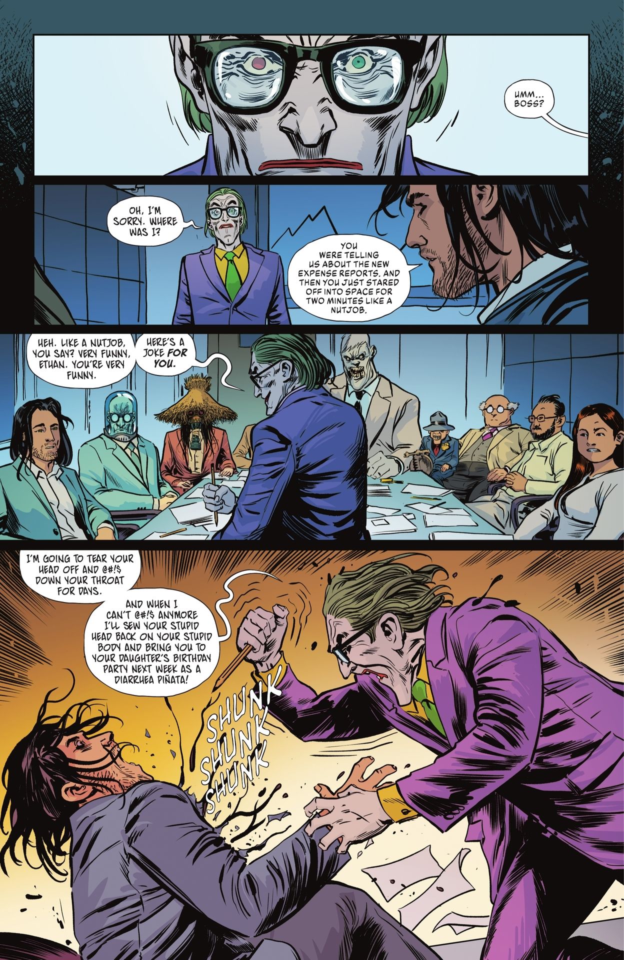 Knight Terrors: The Joker (2023-) issue 2 - Page 22