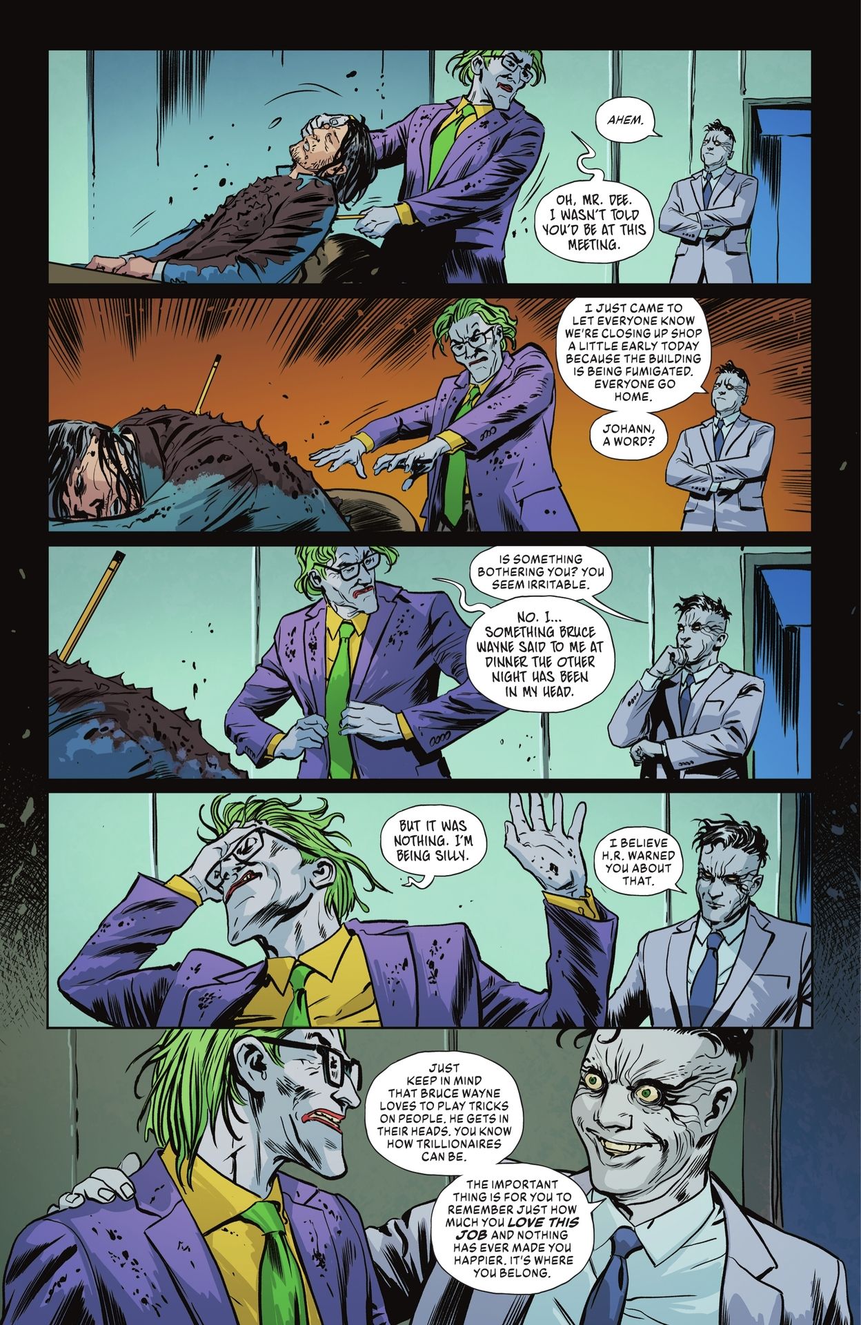 Knight Terrors: The Joker (2023-) issue 2 - Page 23