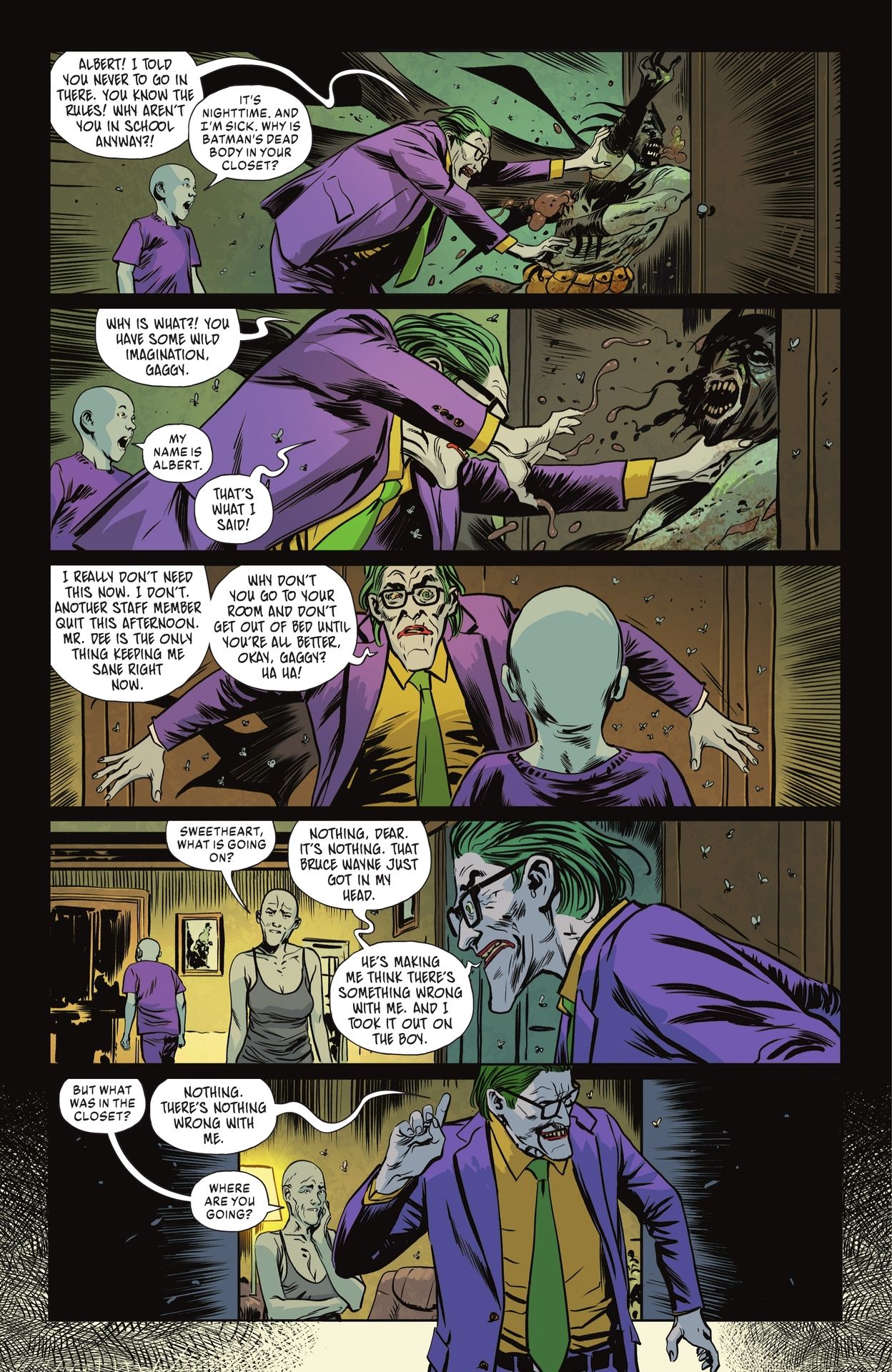 Knight Terrors: The Joker (2023-) issue 2 - Page 25