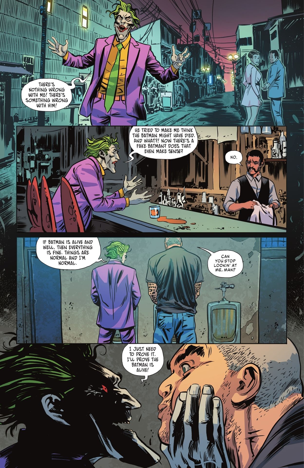 Knight Terrors: The Joker (2023-) issue 2 - Page 26