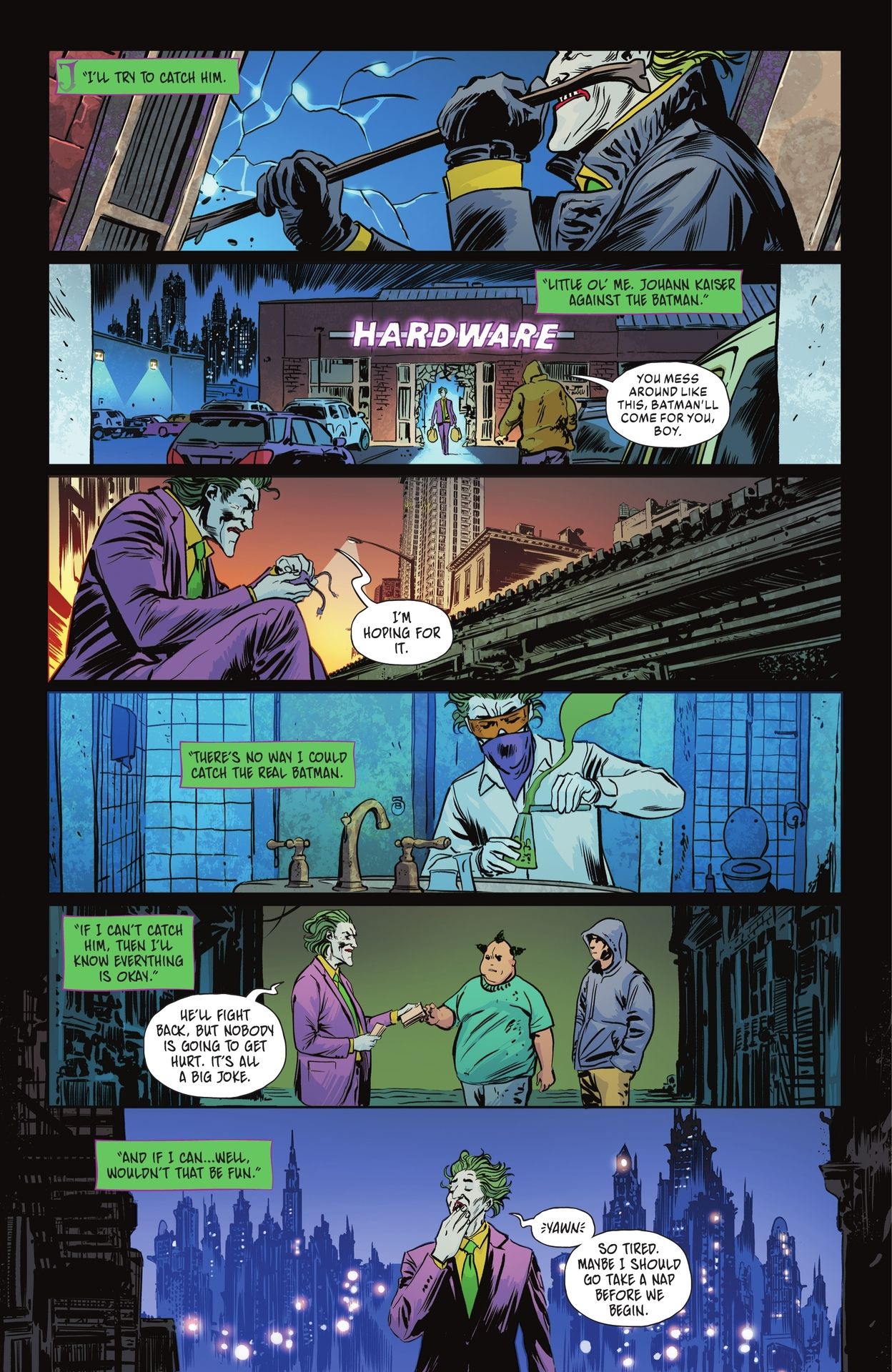 Knight Terrors: The Joker (2023-) issue 2 - Page 27