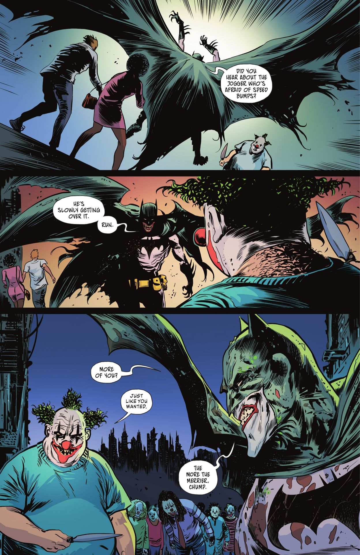 Knight Terrors: The Joker (2023-) issue 2 - Page 29