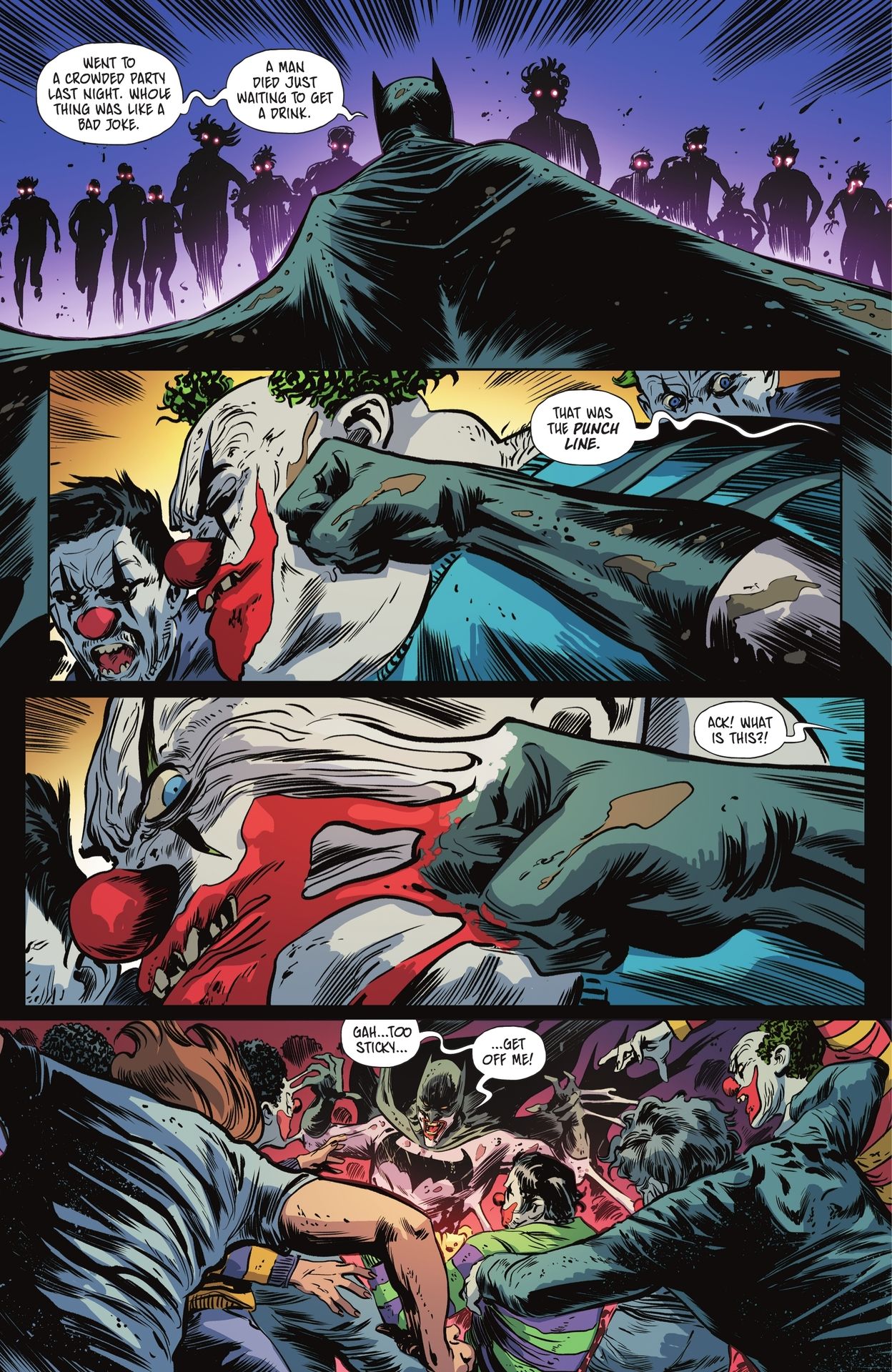 Knight Terrors: The Joker (2023-) issue 2 - Page 30