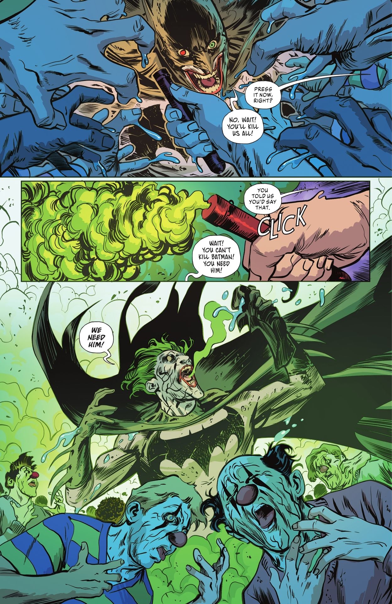 Knight Terrors: The Joker (2023-) issue 2 - Page 31