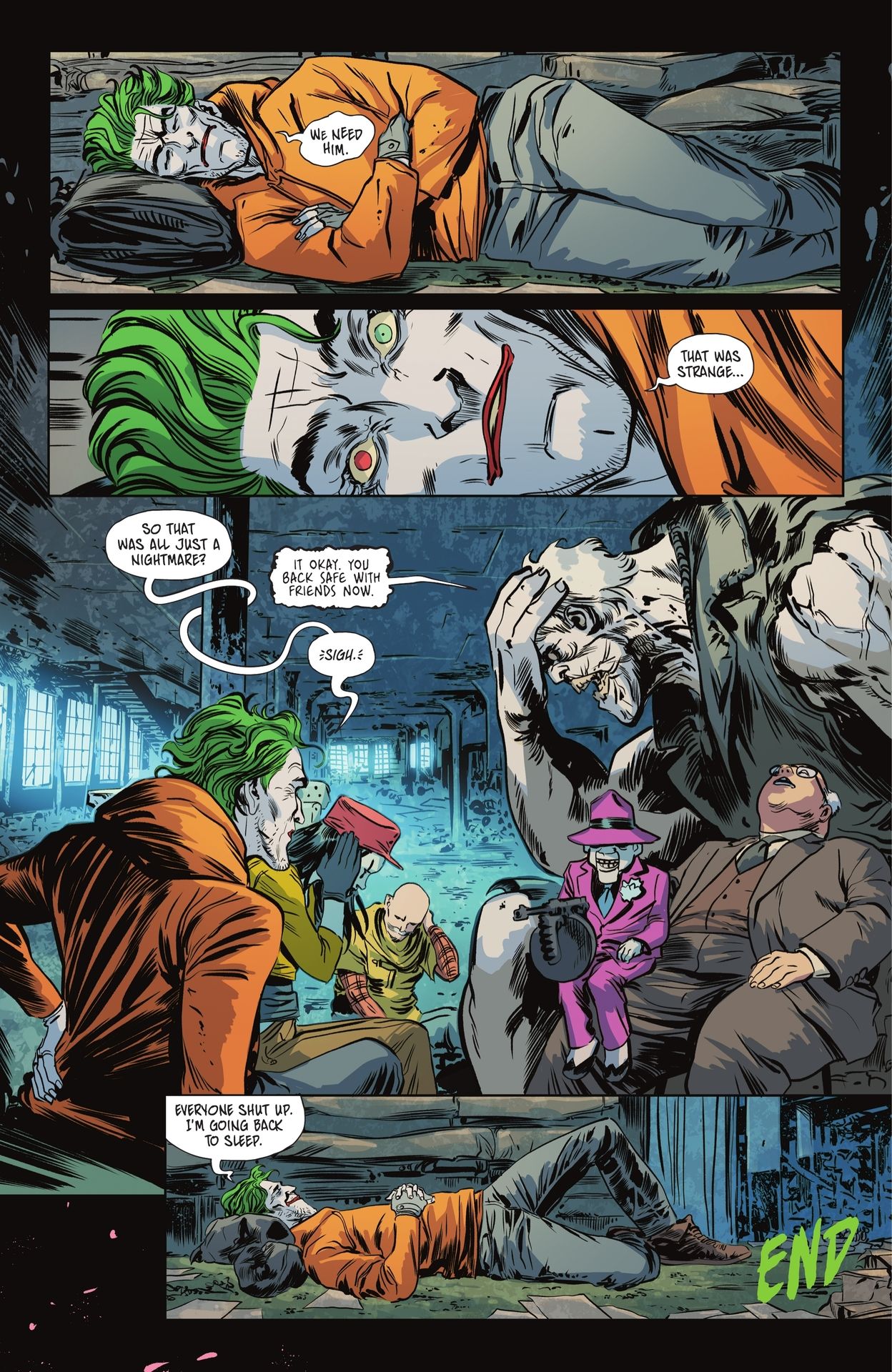 Knight Terrors: The Joker (2023-) issue 2 - Page 32