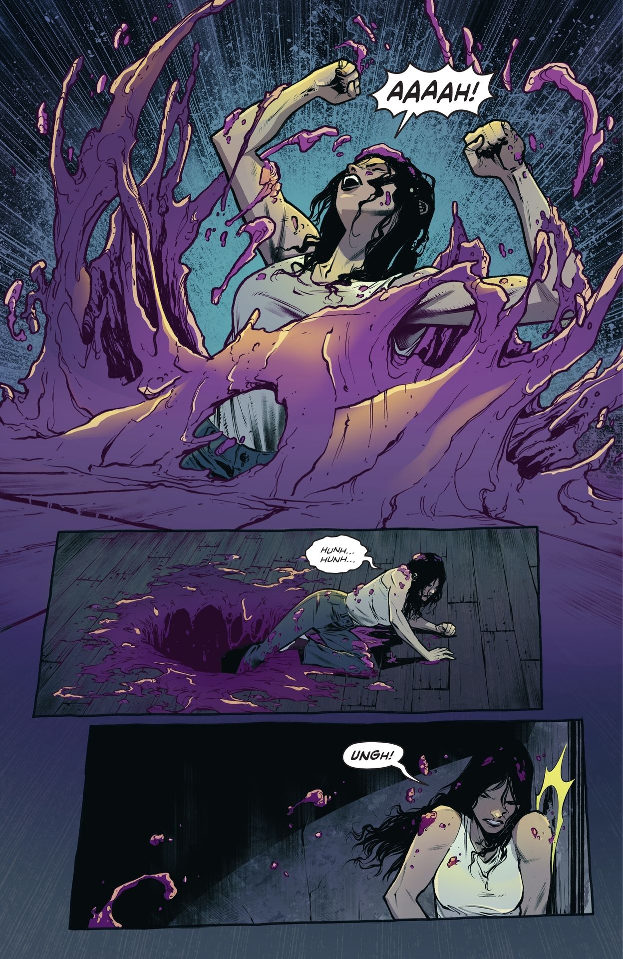 Knight Terrors: Titans (2023-) issue 1 - Page 4