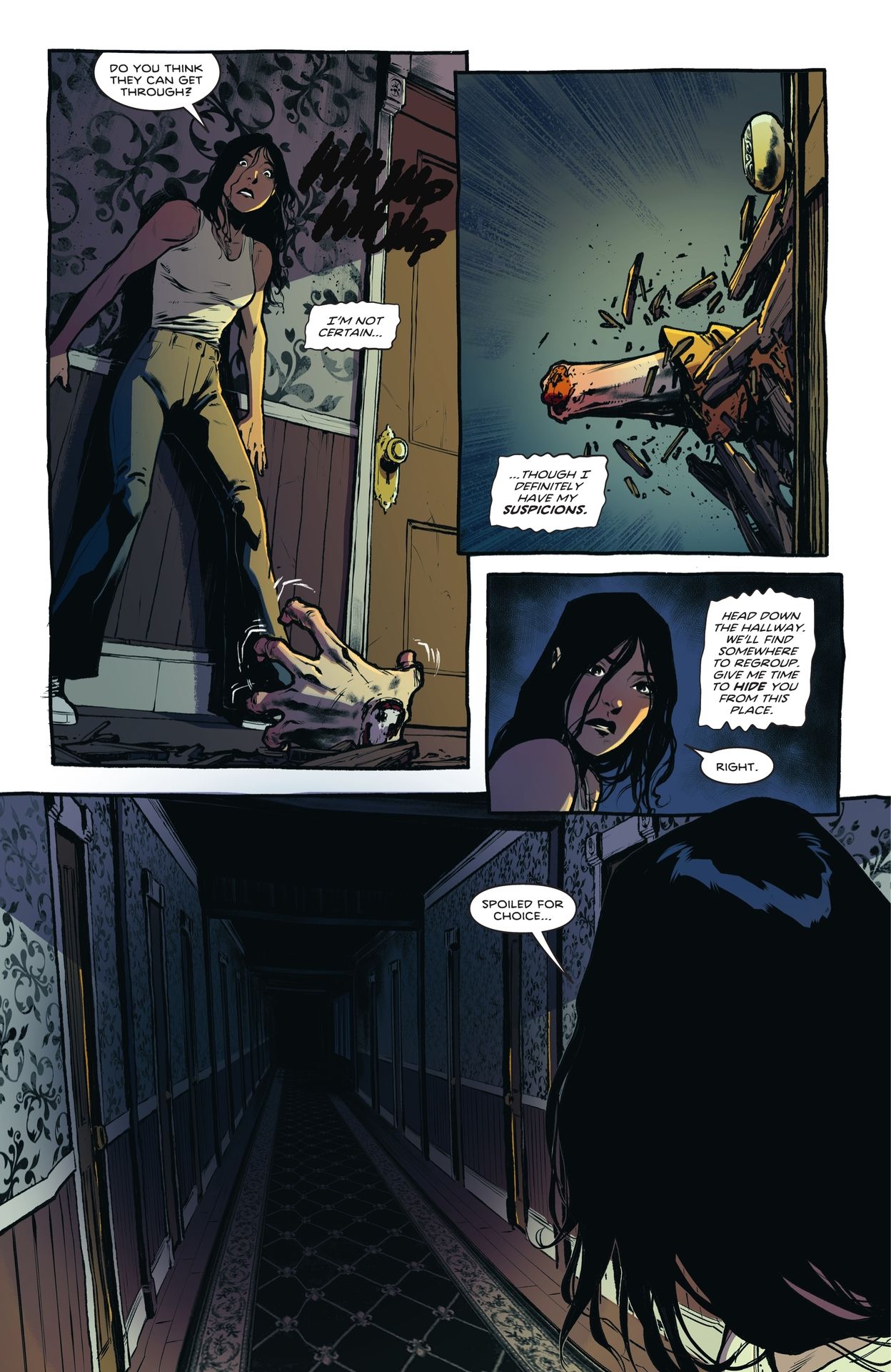 Knight Terrors: Titans (2023-) issue 1 - Page 6