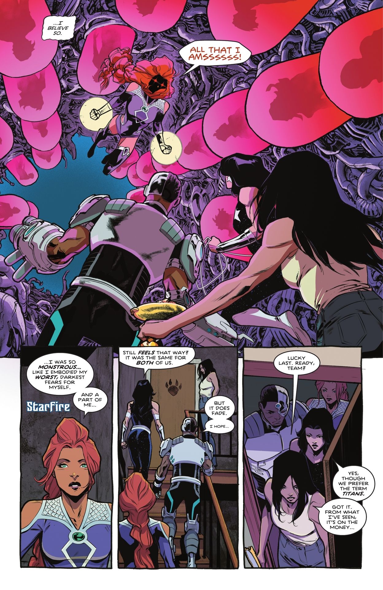 Knight Terrors: Titans (2023-) issue 1 - Page 15