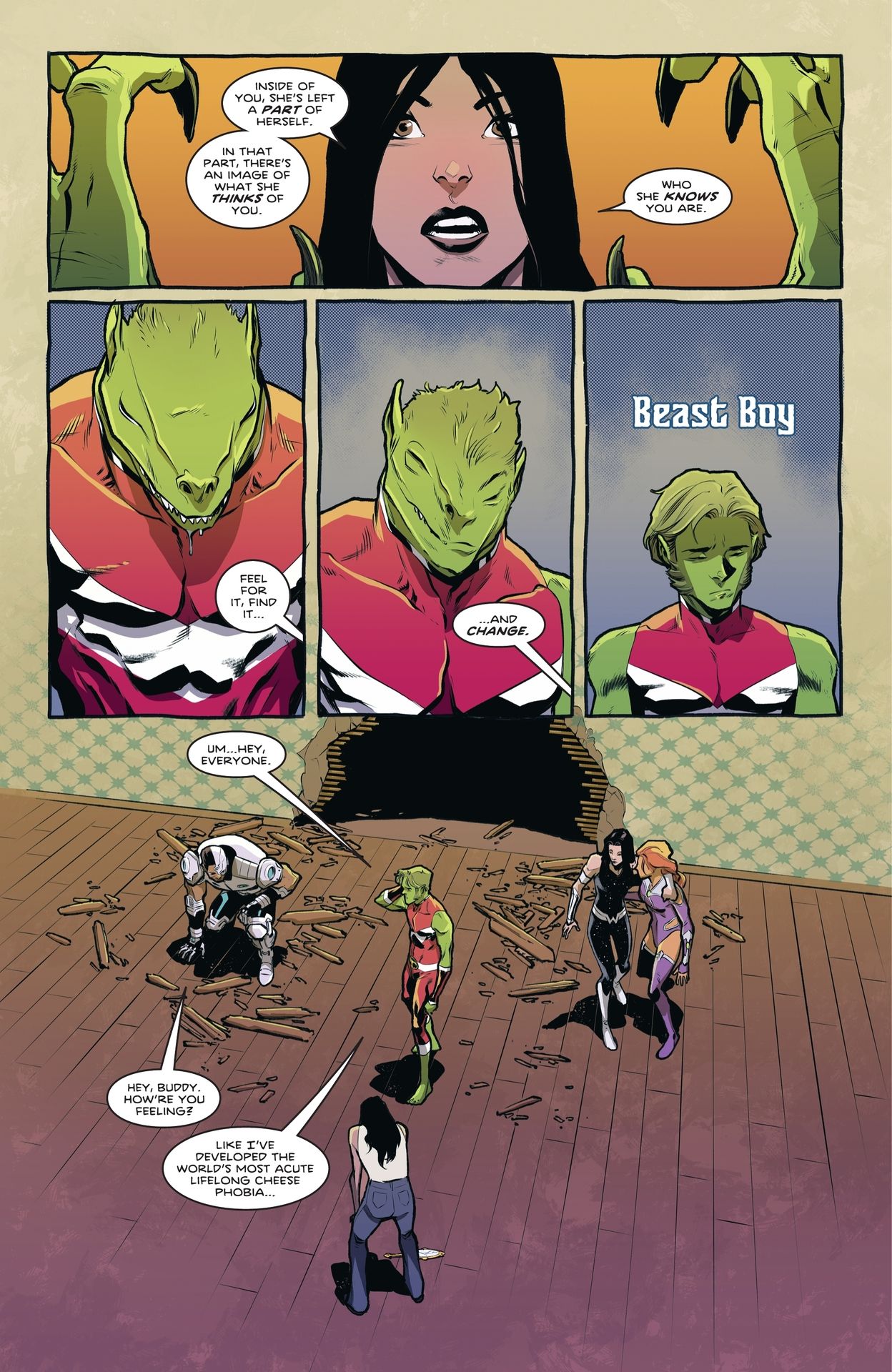 Knight Terrors: Titans (2023-) issue 1 - Page 18