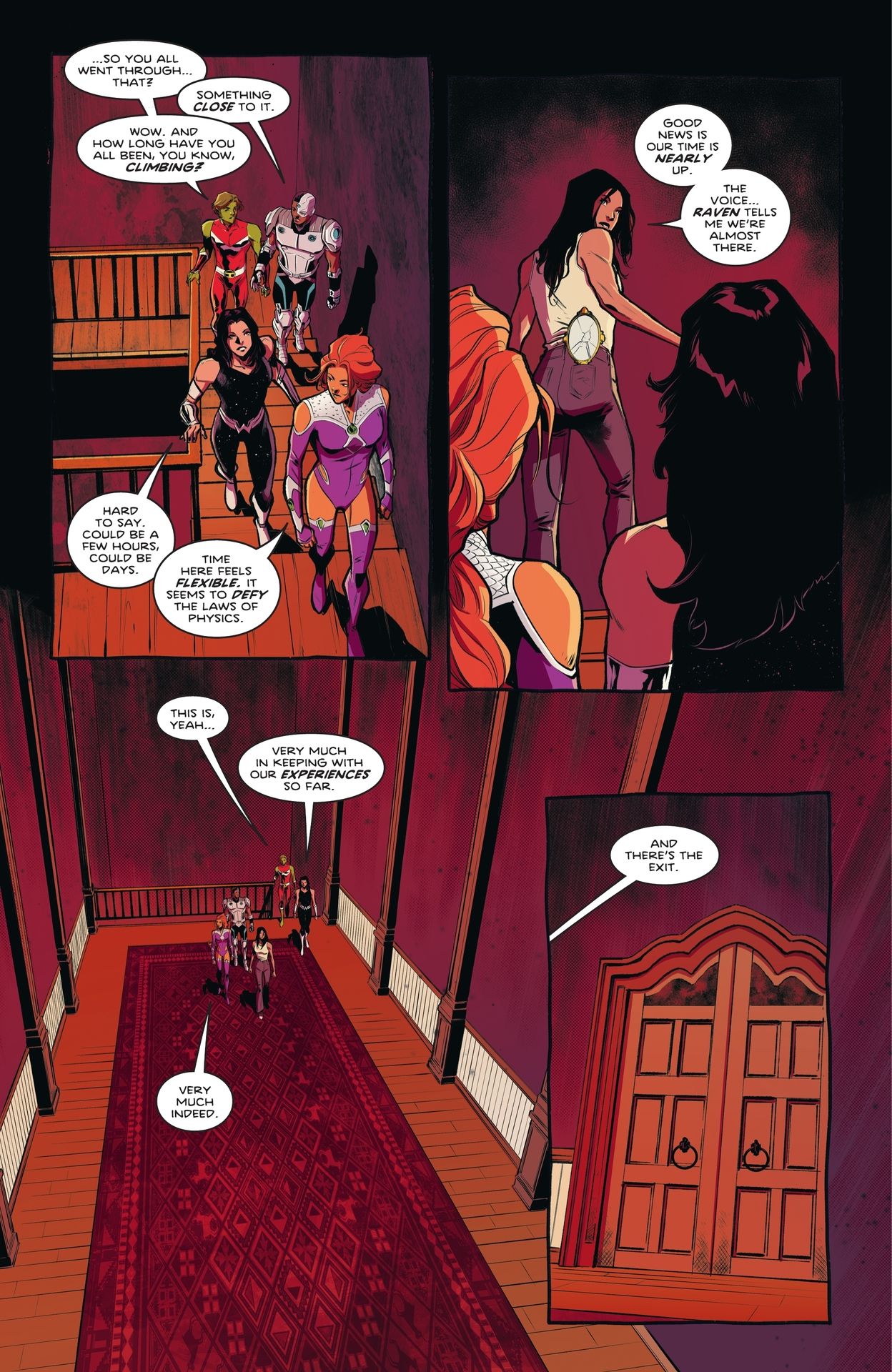 <{ $series->title }} issue 1 - Page 19