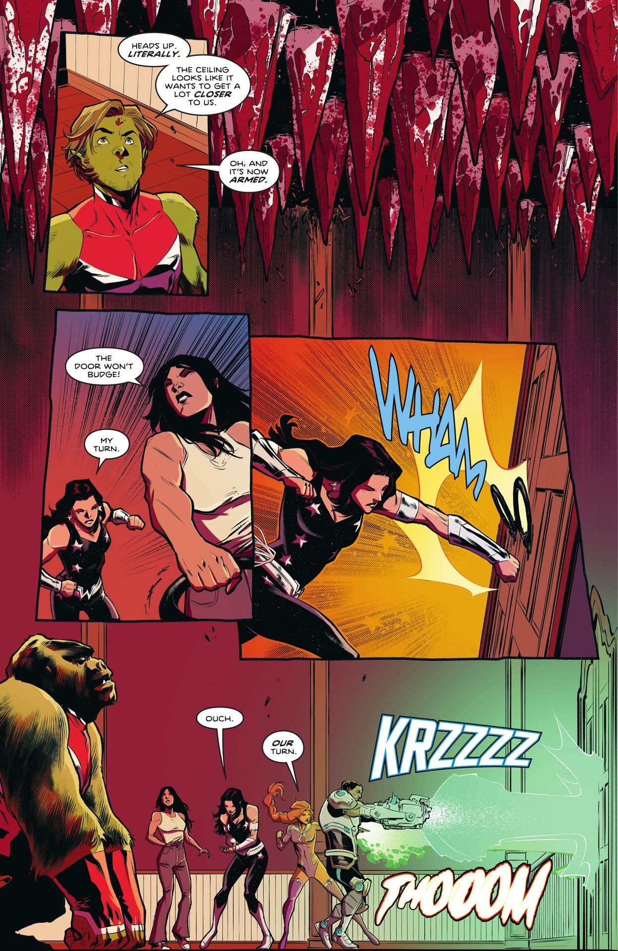 Knight Terrors: Titans (2023-) issue 1 - Page 20