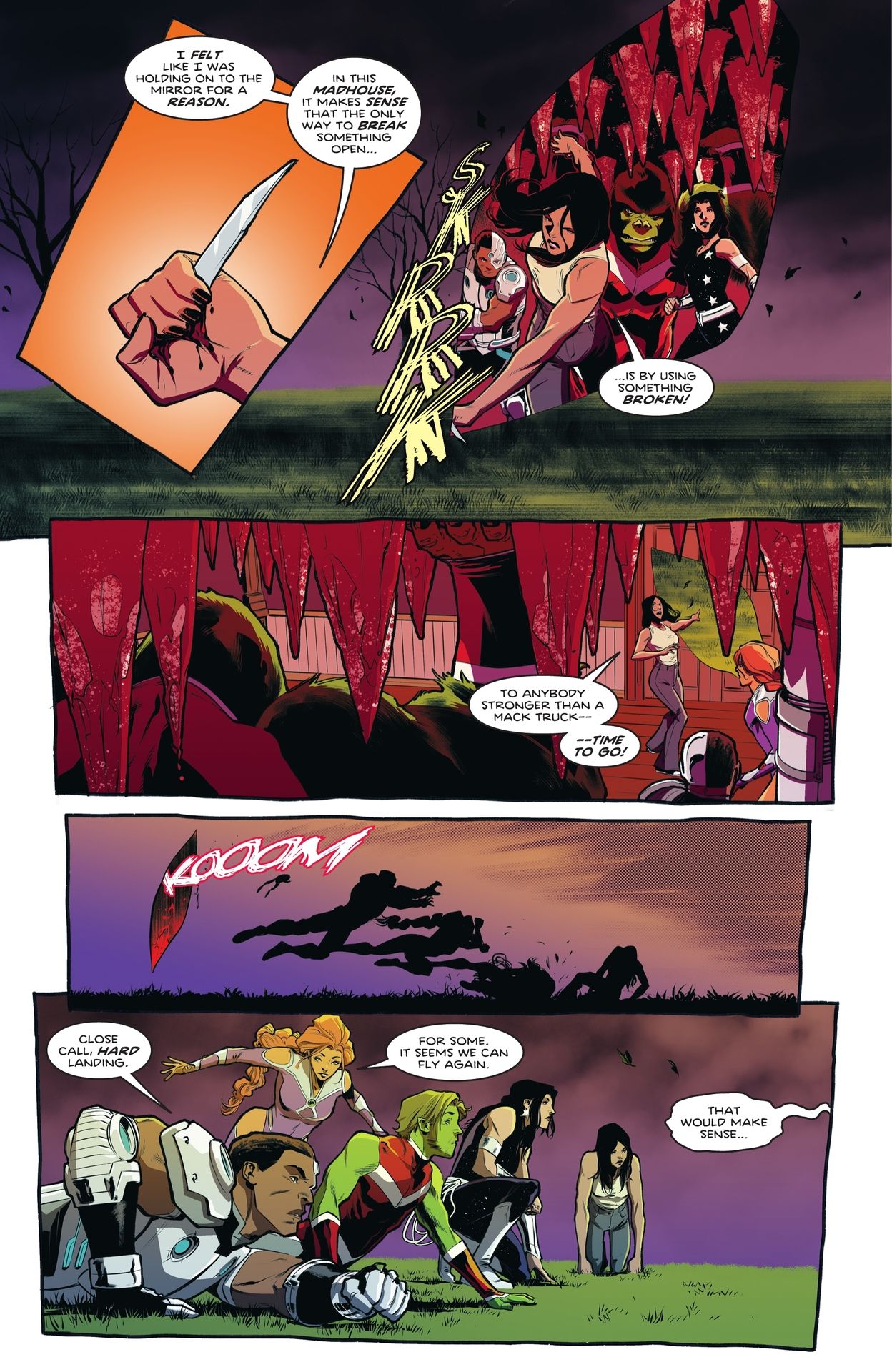 <{ $series->title }} issue 1 - Page 22