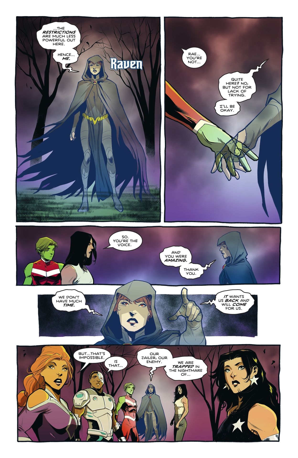 <{ $series->title }} issue 1 - Page 23