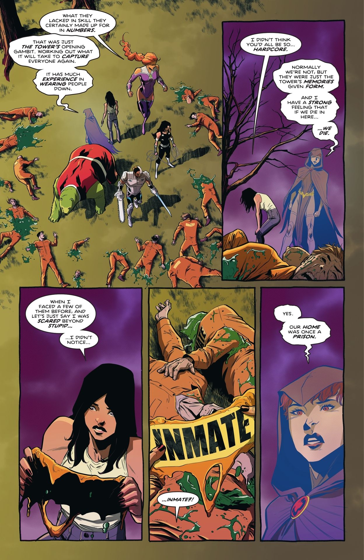 Knight Terrors: Titans (2023-) issue 2 - Page 8