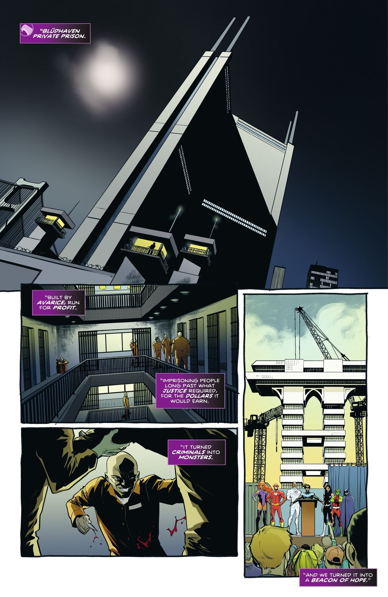 Knight Terrors: Titans (2023-) issue 2 - Page 9