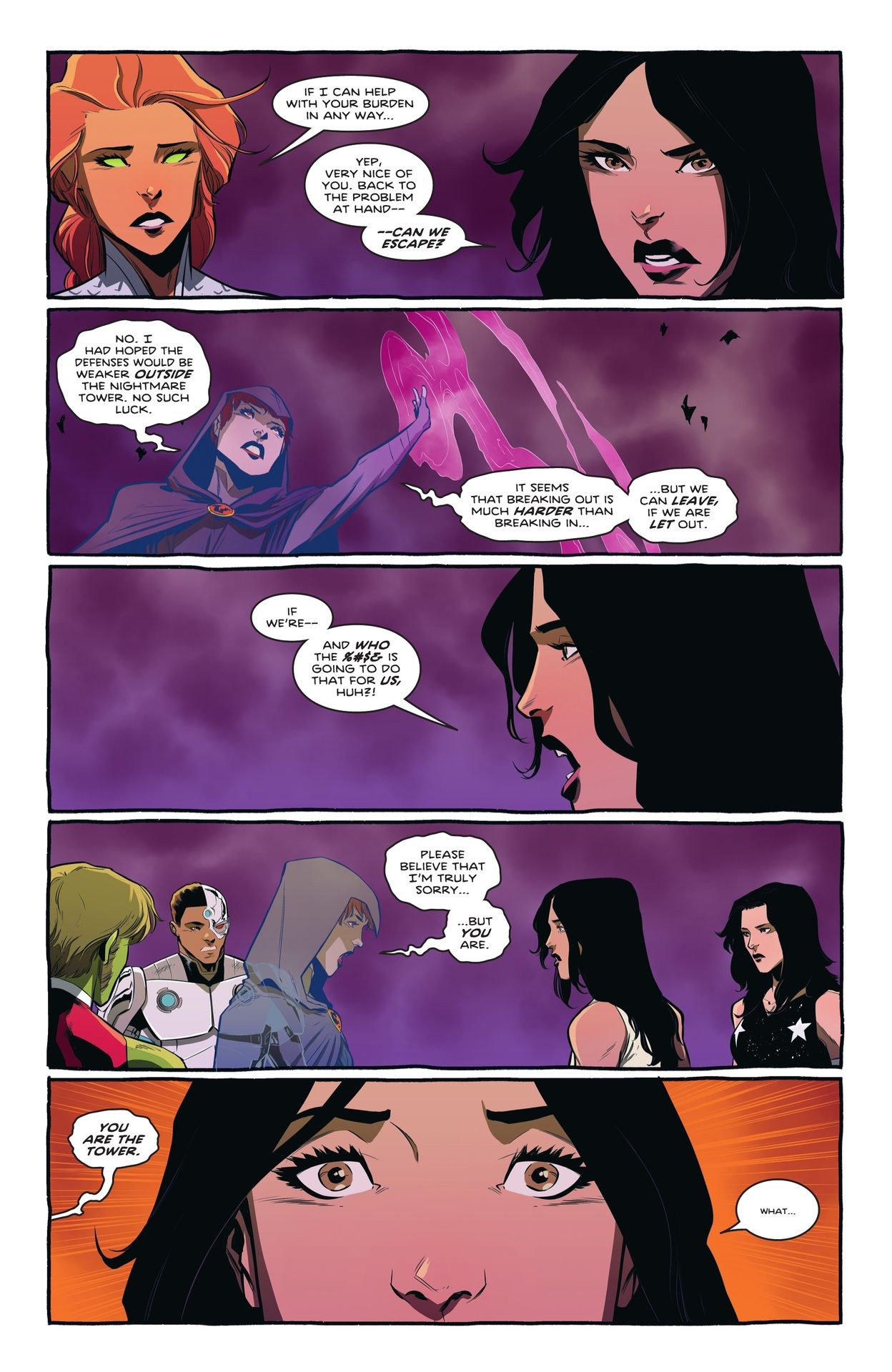 Knight Terrors: Titans (2023-) issue 2 - Page 12