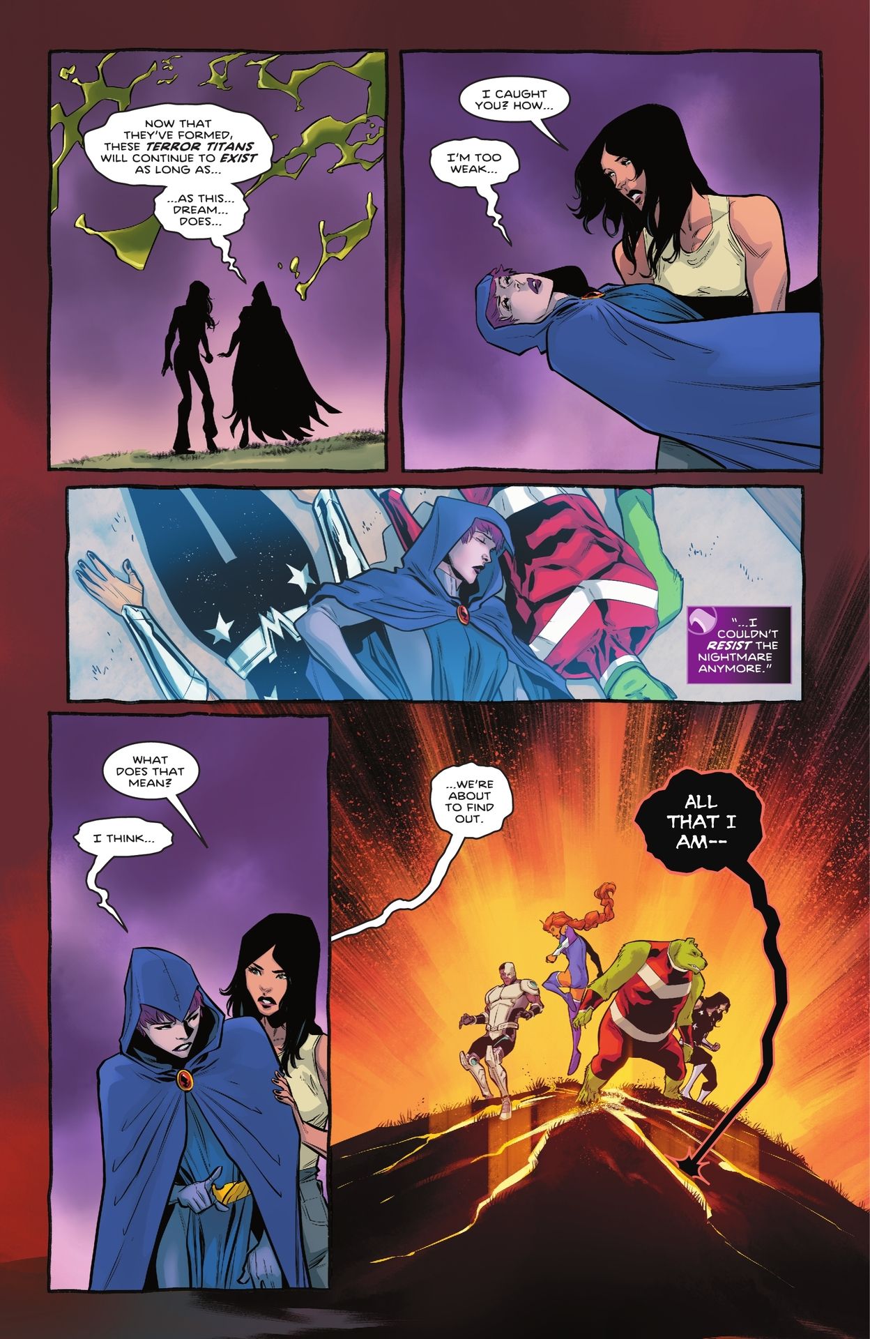 Knight Terrors: Titans (2023-) issue 2 - Page 17