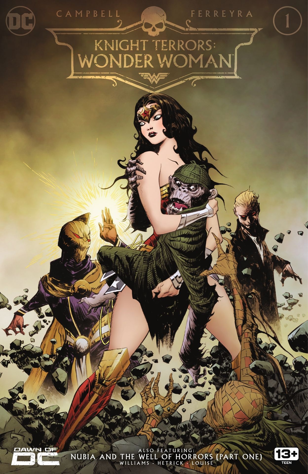 Knight Terrors: Wonder Woman (2023-): Chapter 1 - Page 1