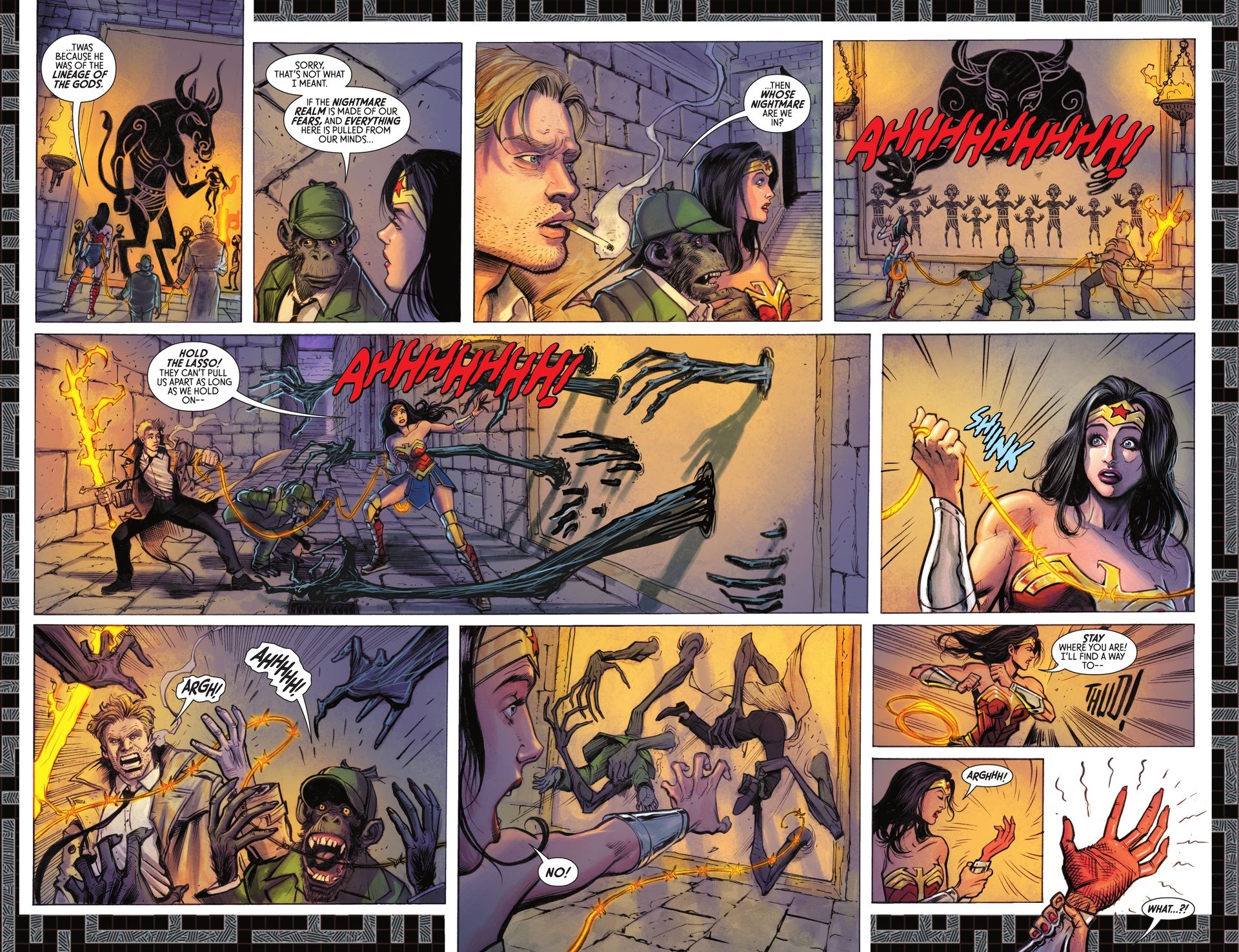 Knight Terrors: Wonder Woman (2023-) issue 1 - Page 7