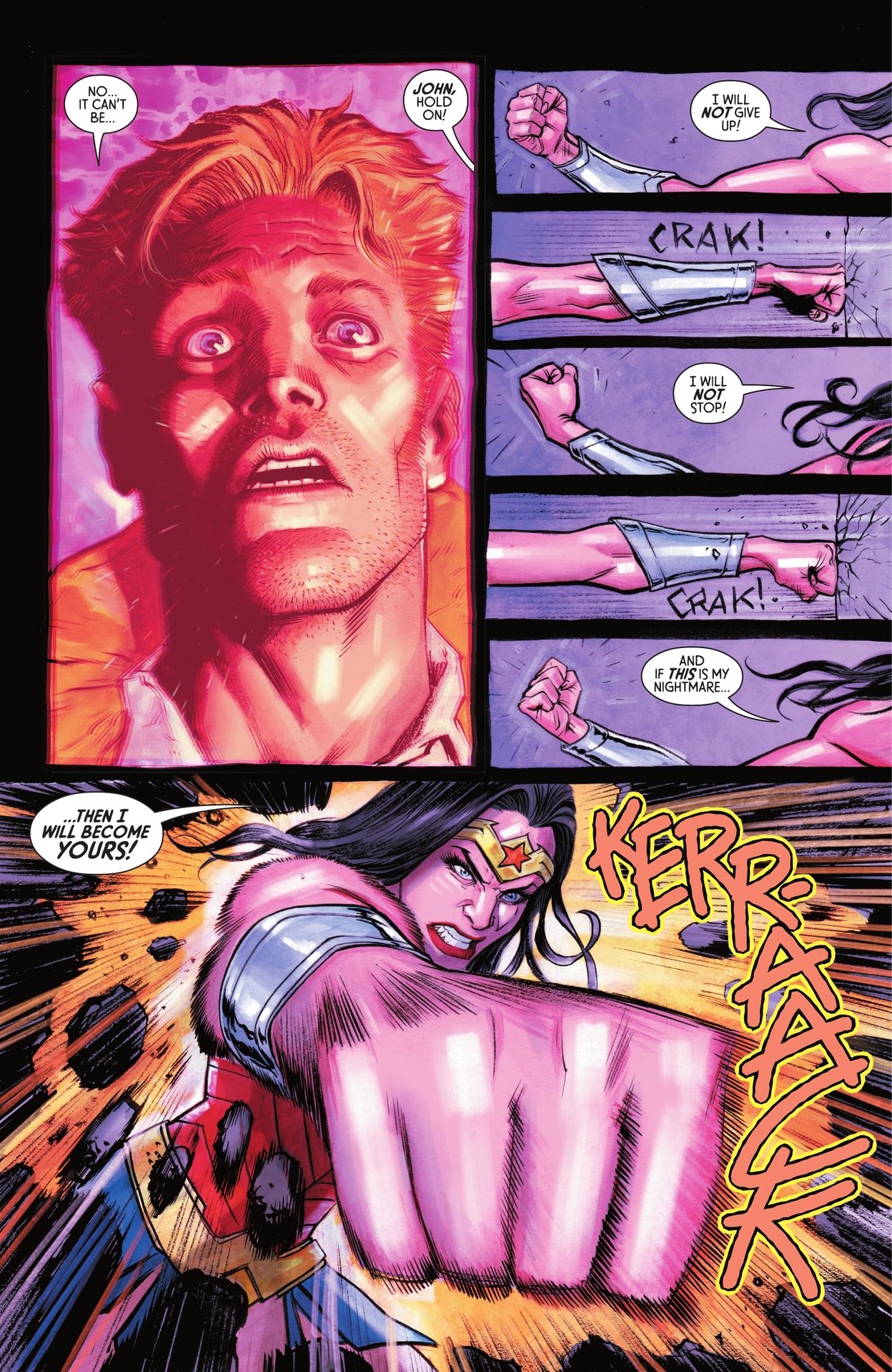 Knight Terrors: Wonder Woman (2023-) issue 1 - Page 12