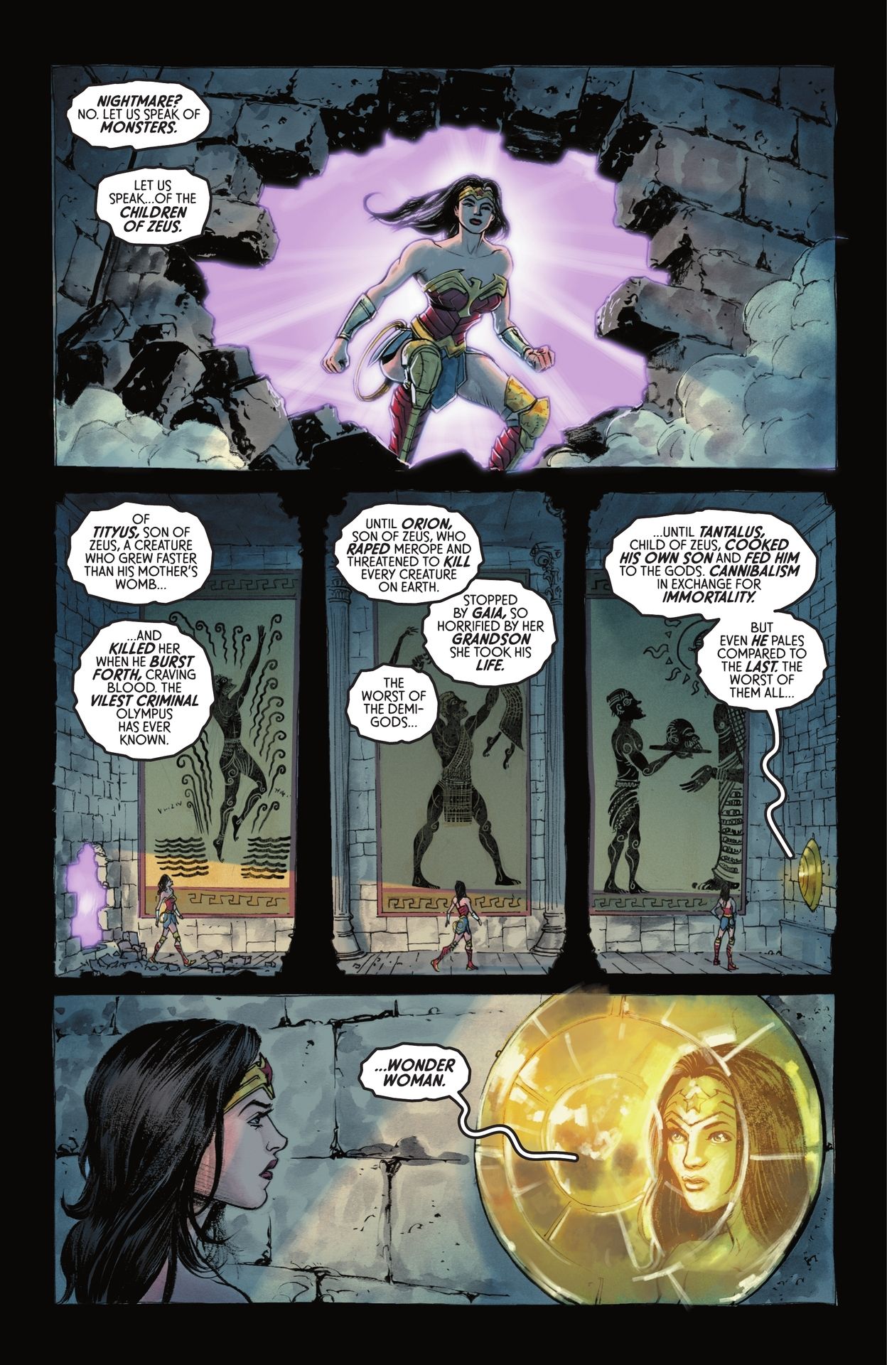 Knight Terrors: Wonder Woman (2023-) issue 1 - Page 13