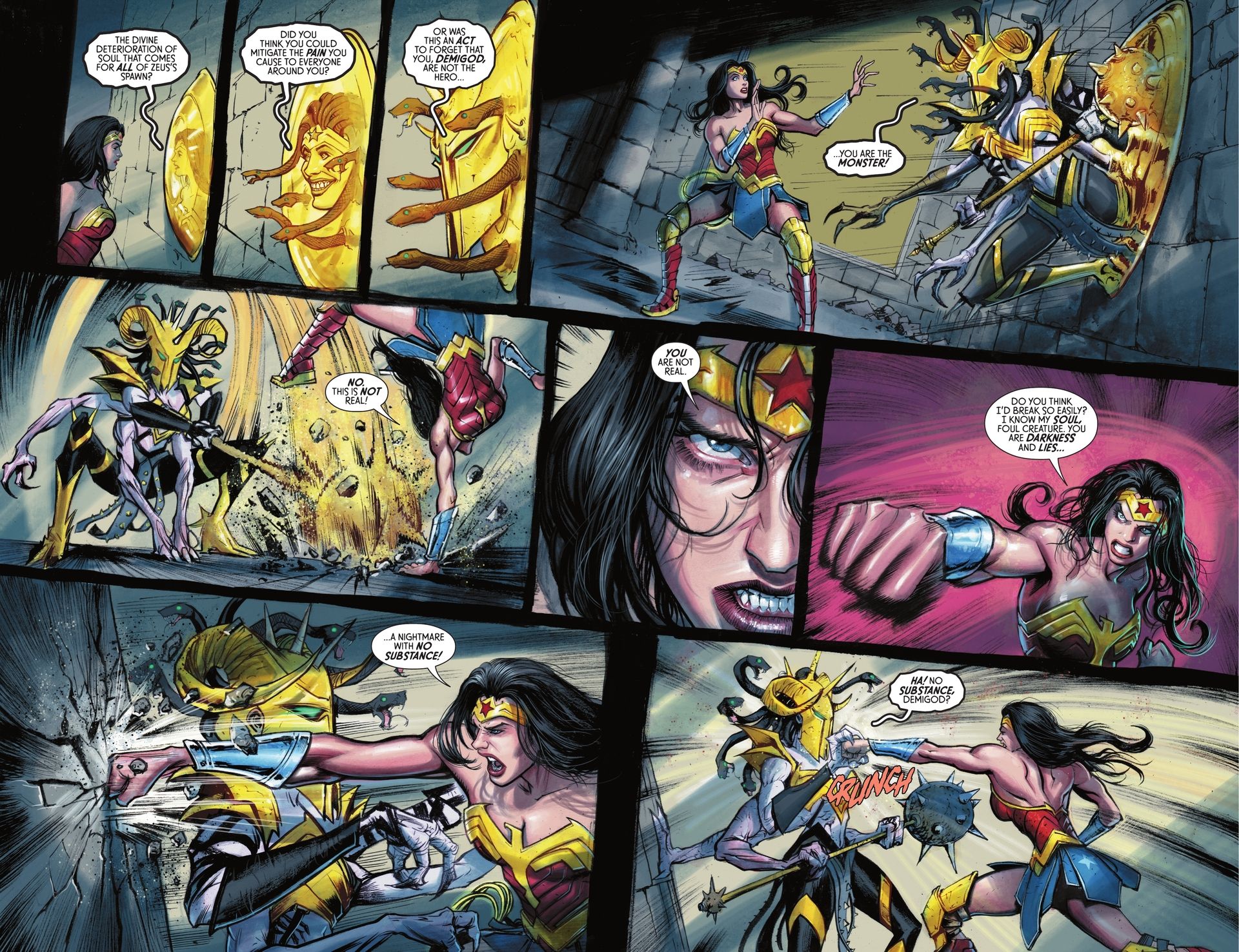 Knight Terrors: Wonder Woman (2023-) issue 1 - Page 15