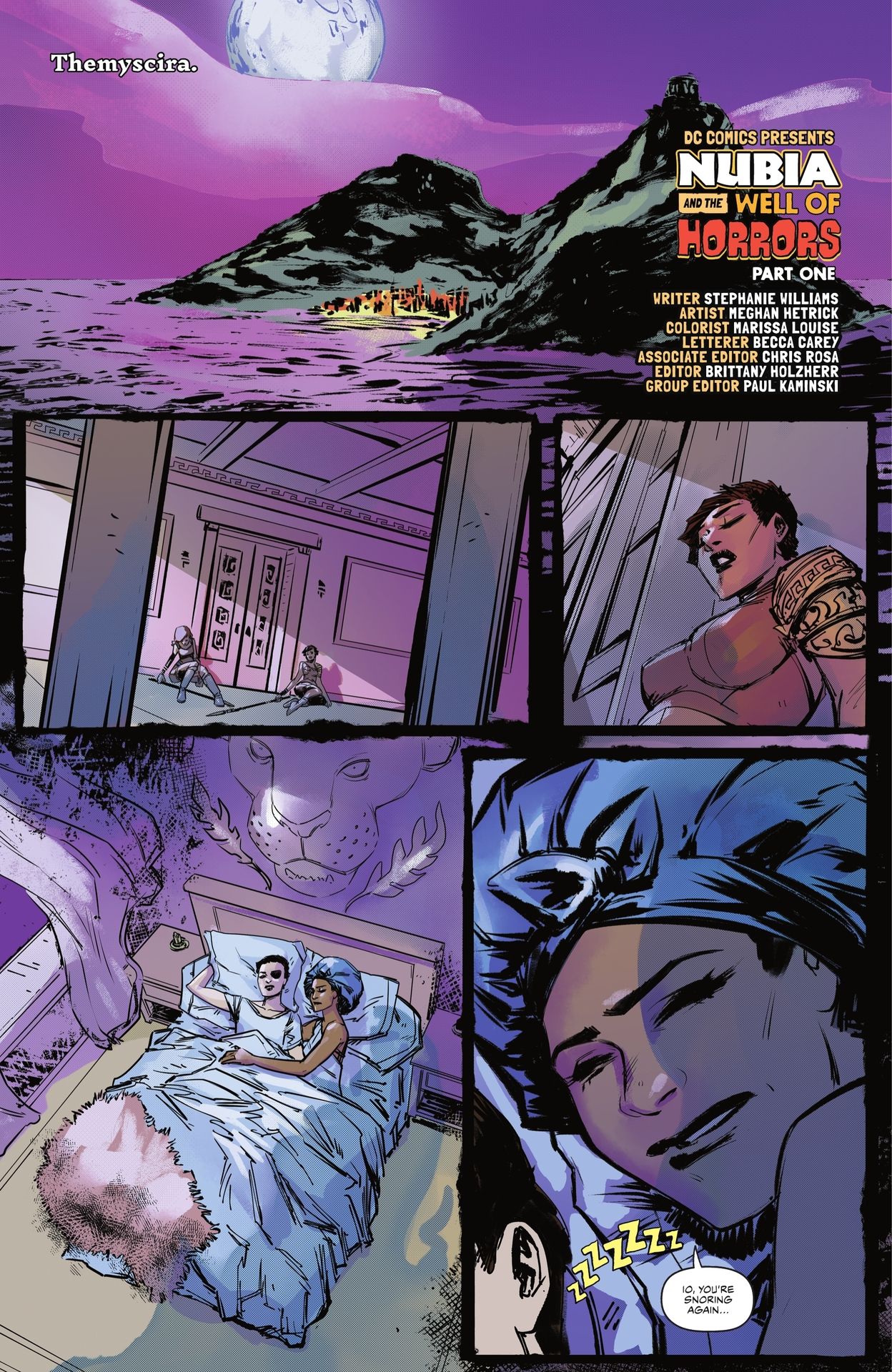 Knight Terrors: Wonder Woman (2023-) issue 1 - Page 18