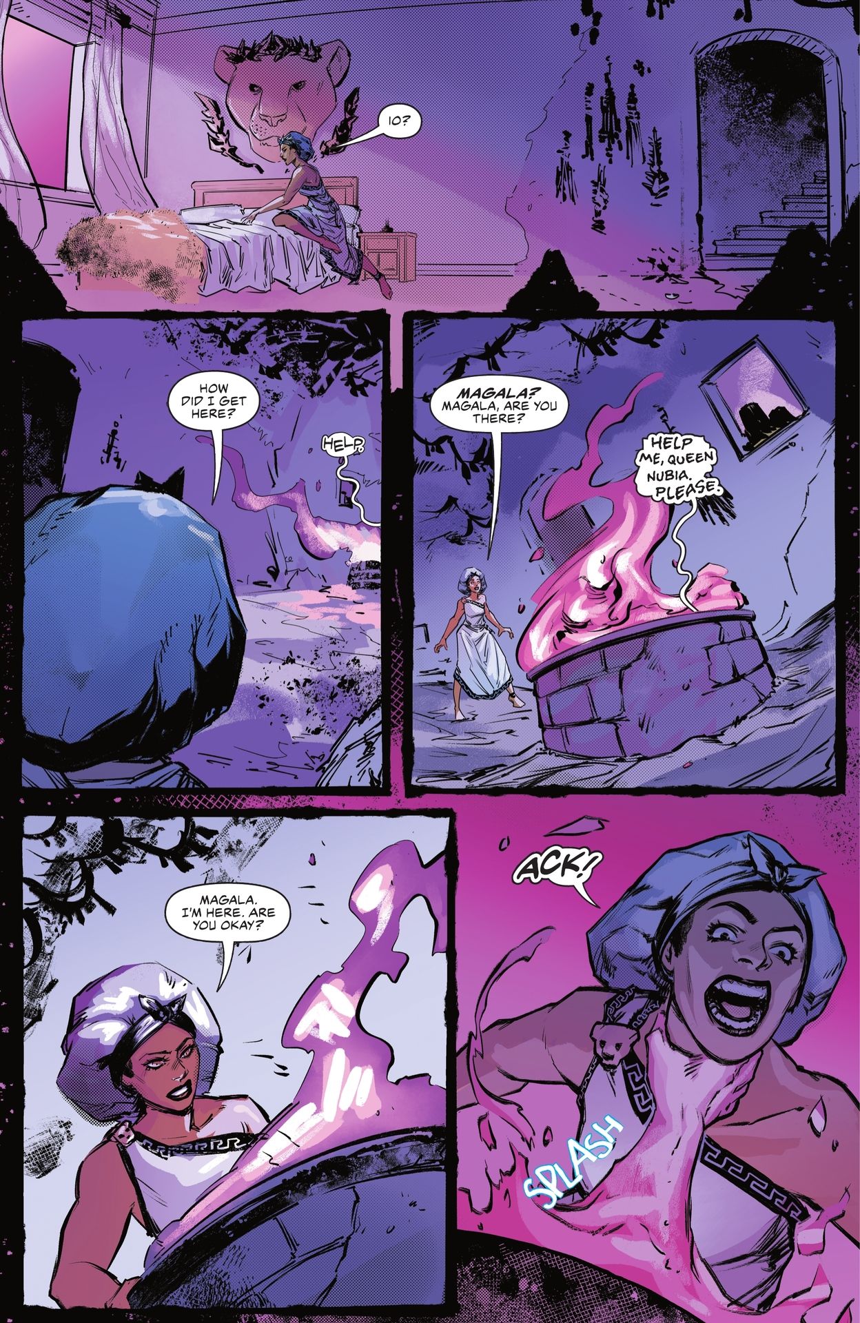 Knight Terrors: Wonder Woman (2023-) issue 1 - Page 19